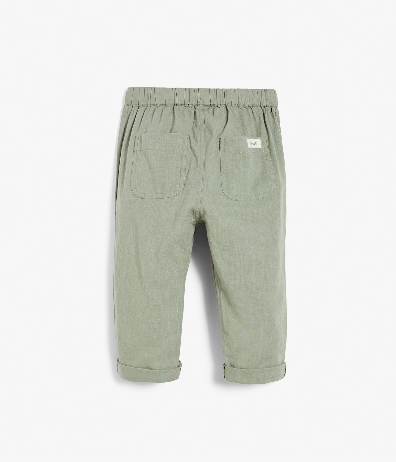 Woven pants - Dark green - 3