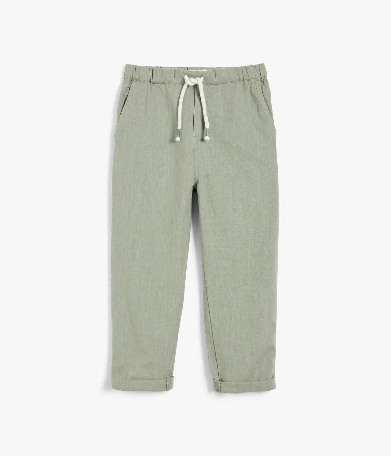 Woven pants - Dark green - 6