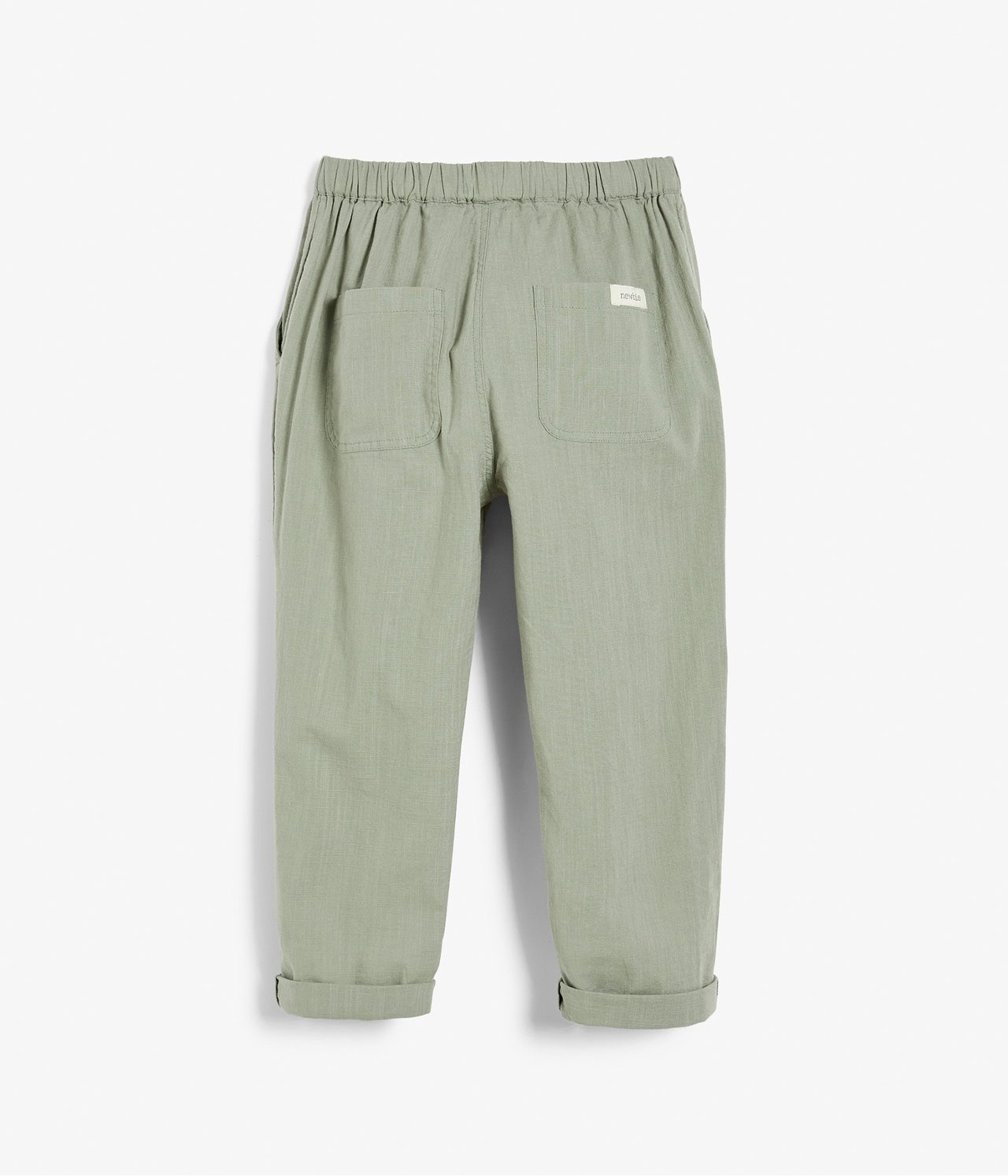 Woven pants - Dark green - 7
