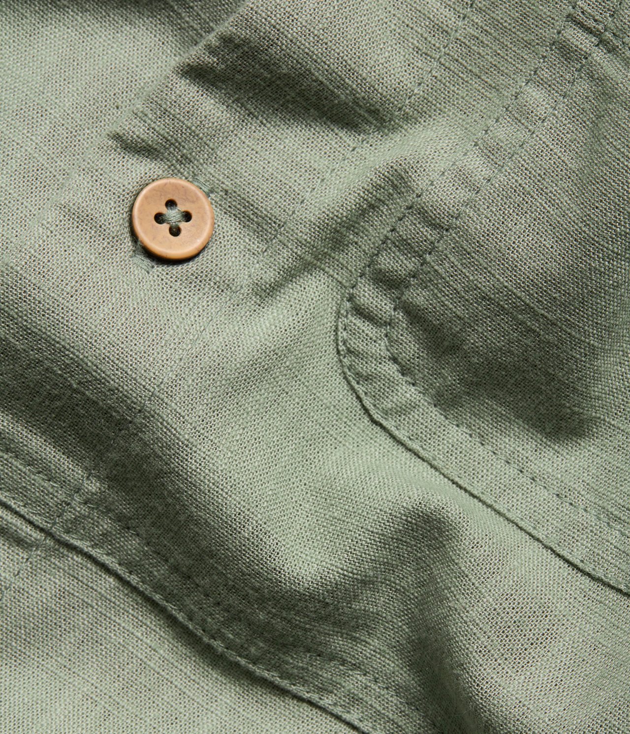 Gewebter Overall - Dunkelgrün - 4