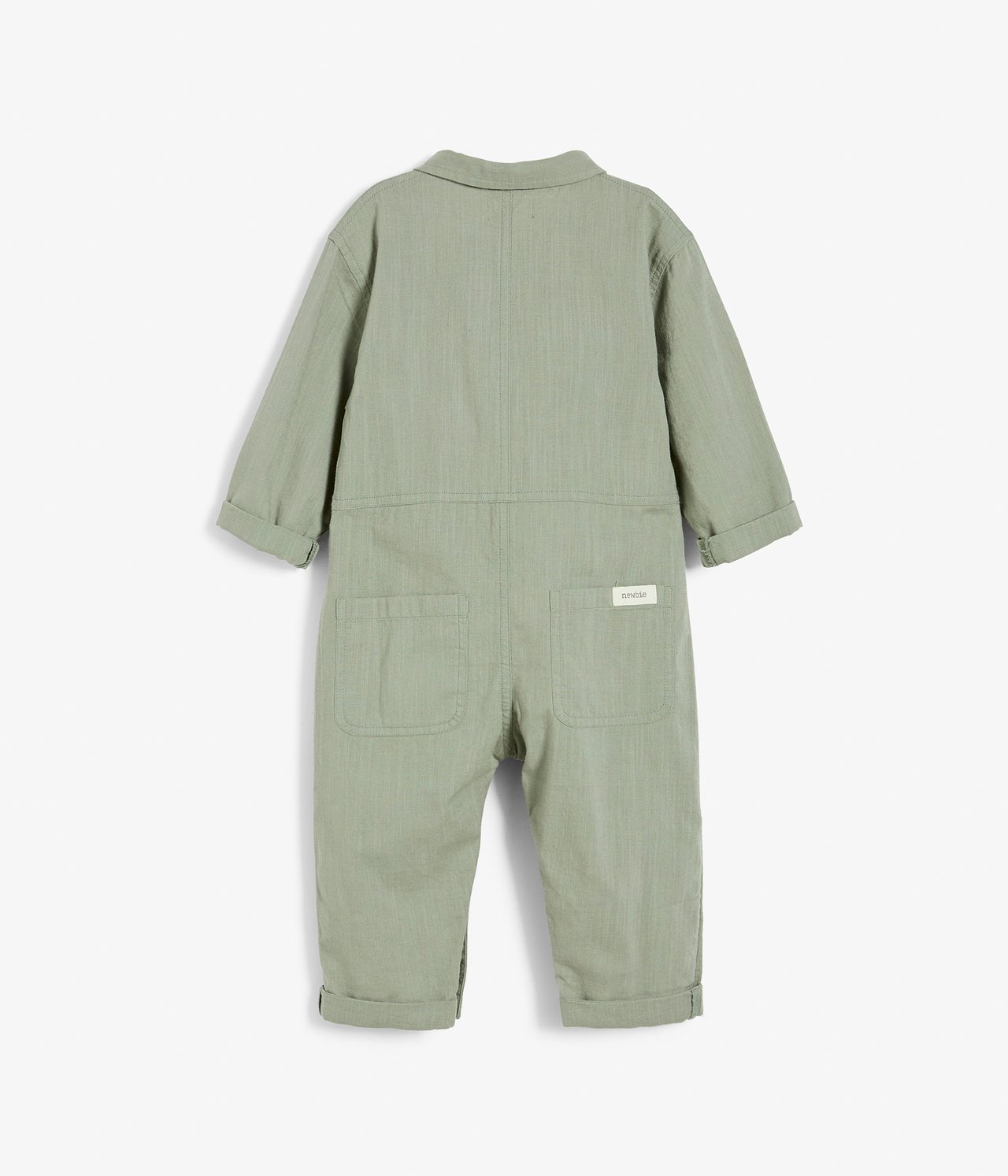 Woven coverall - Dark green - 6