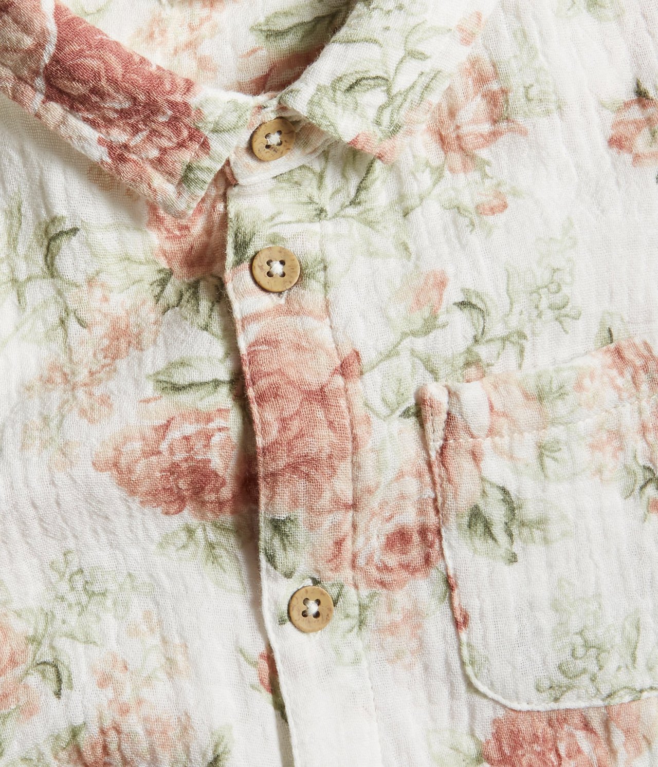 Spring rose shirt