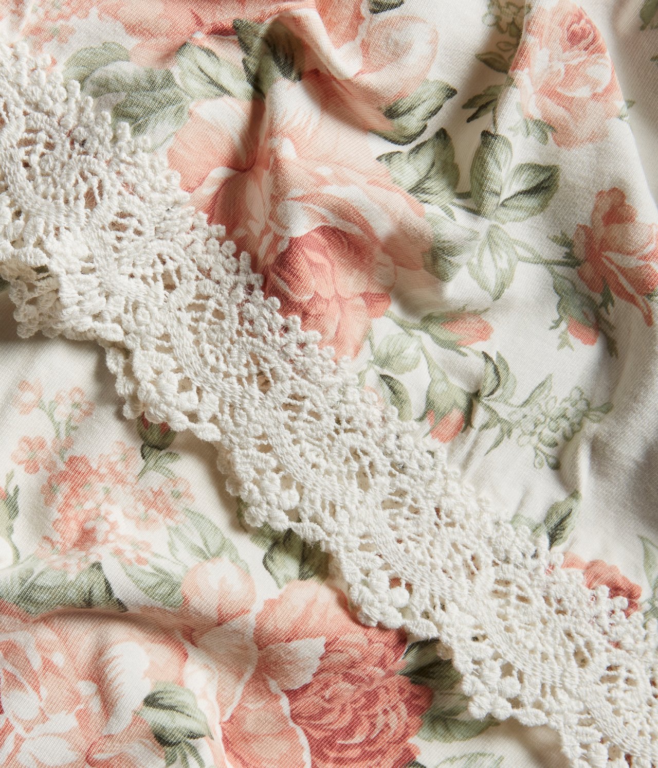 Spring rose dress - Off-white - 4