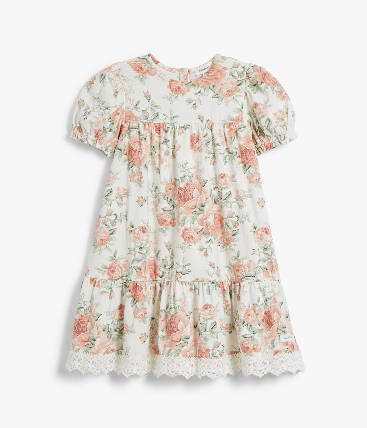 Spring rose dress - Off-white - 5