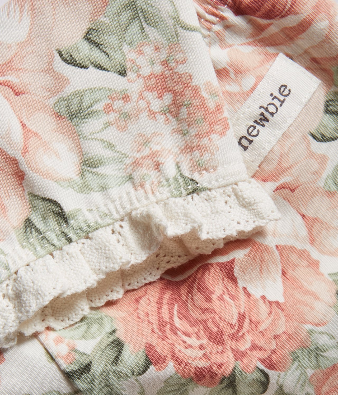Spring rose leggings - Off-white - 1