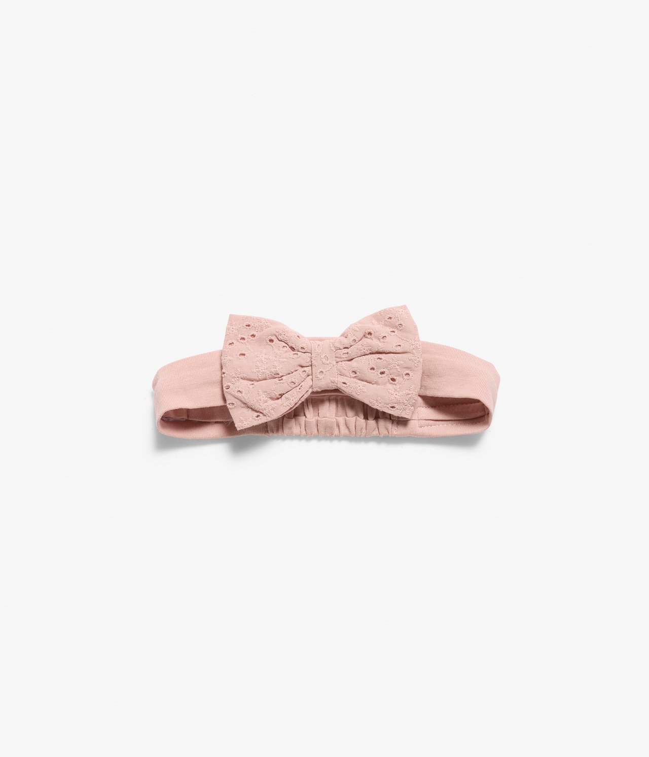 Haarband mit Schleife - Rosa - 1