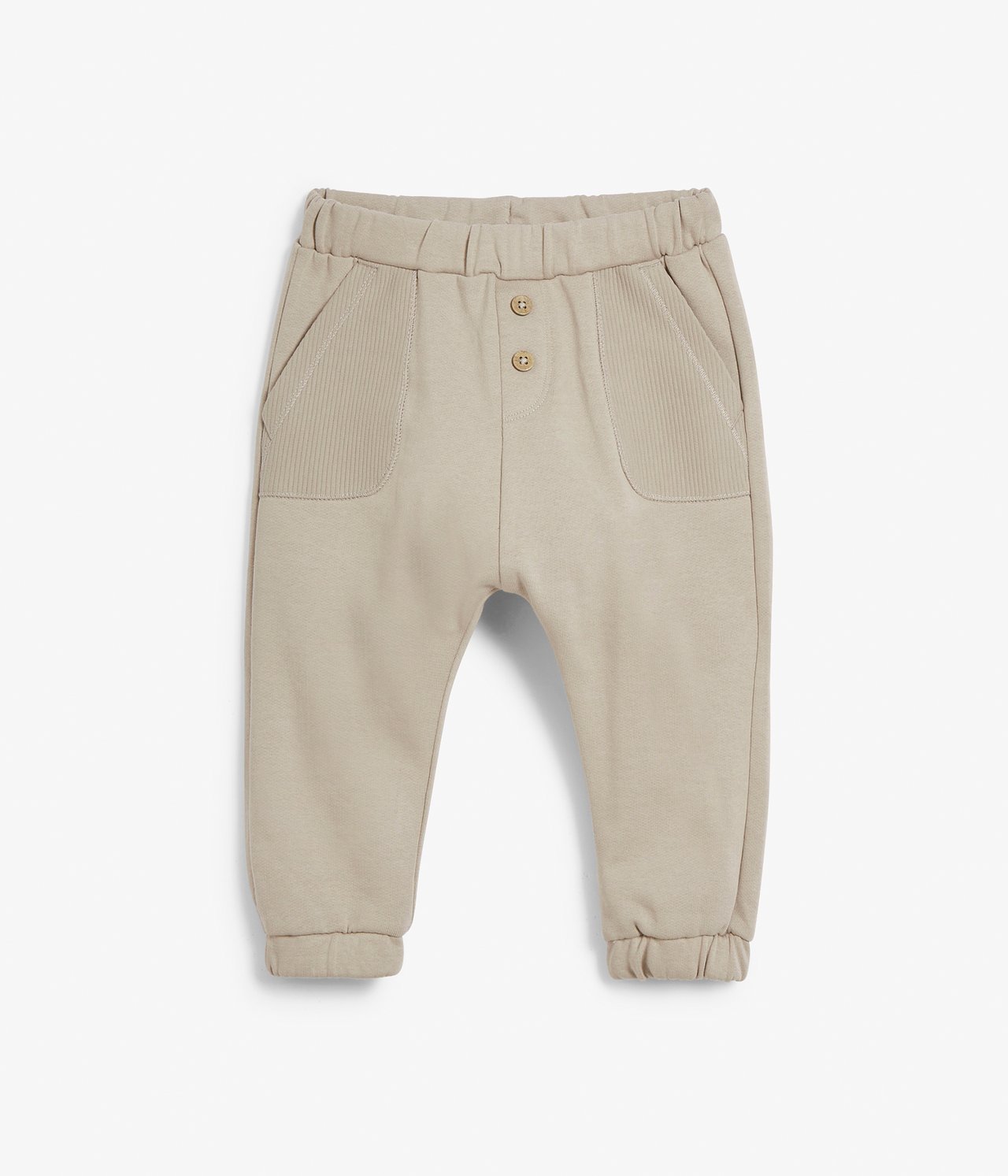 Joggers - Beige - 2