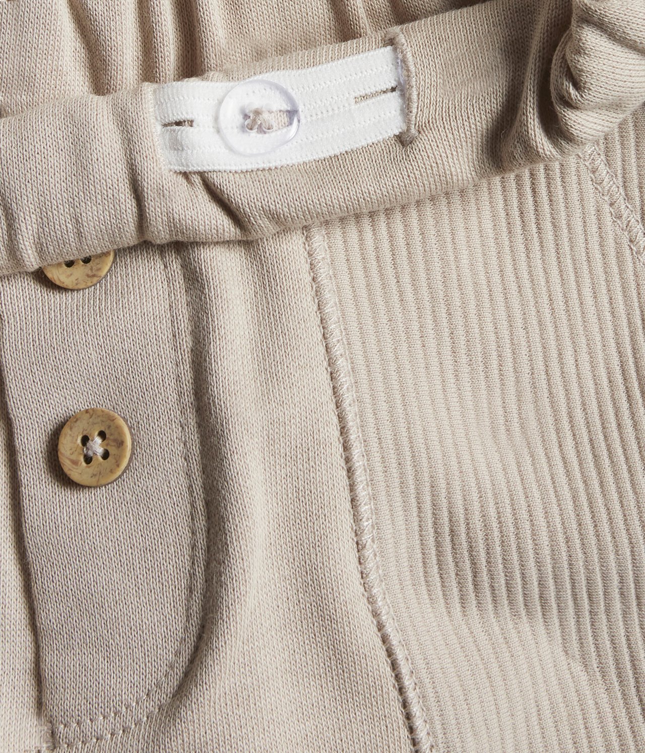 Jogginghose - Beige - 1