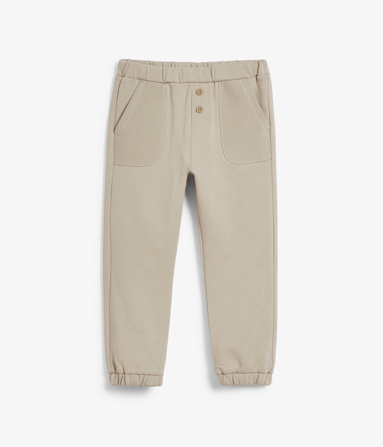 Jogginghose - Beige - 2