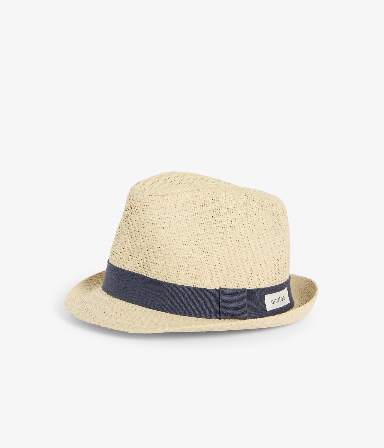 Strohhut mit Krempe - Hellbeige - 1