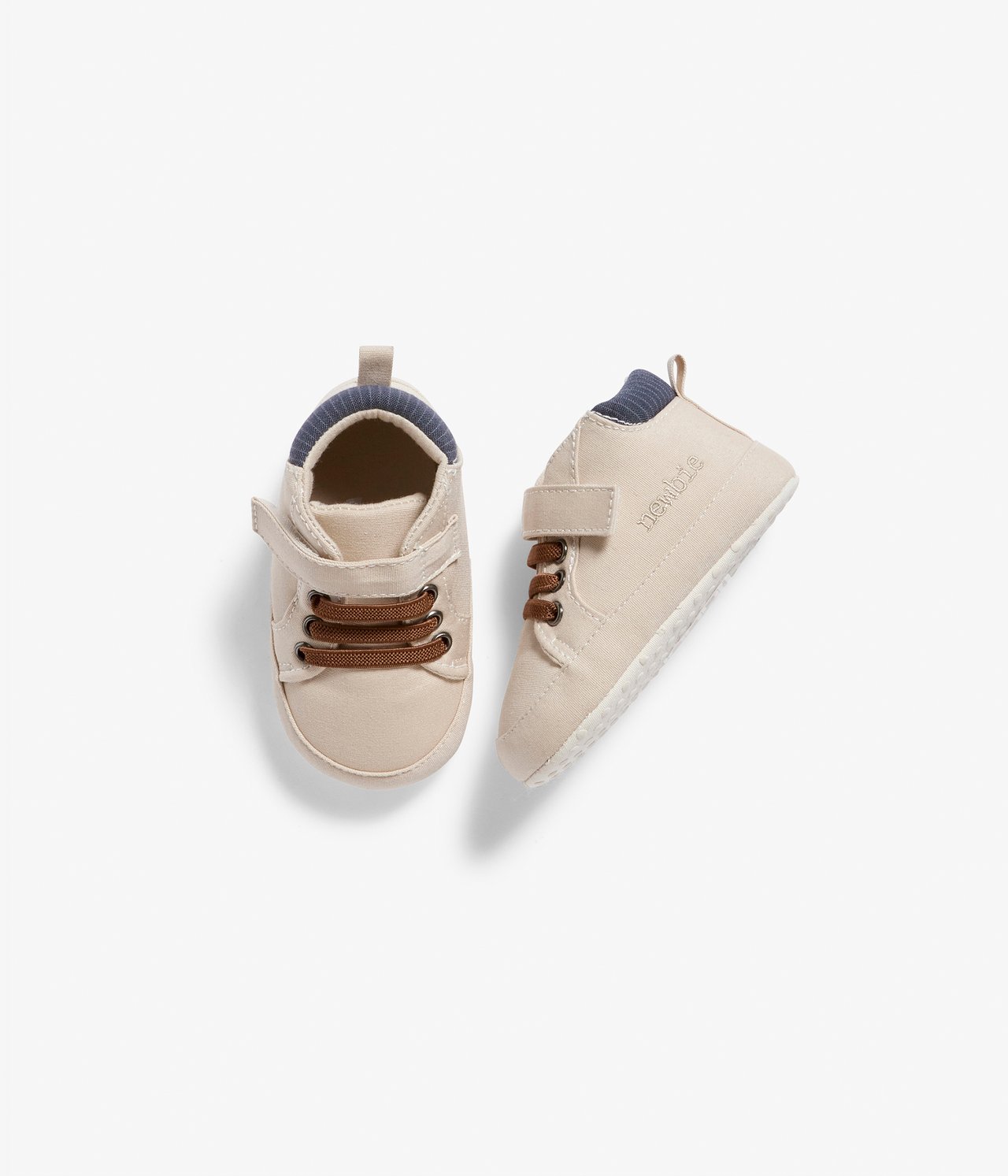 Sneakers aus Baumwolle - Beige - 1