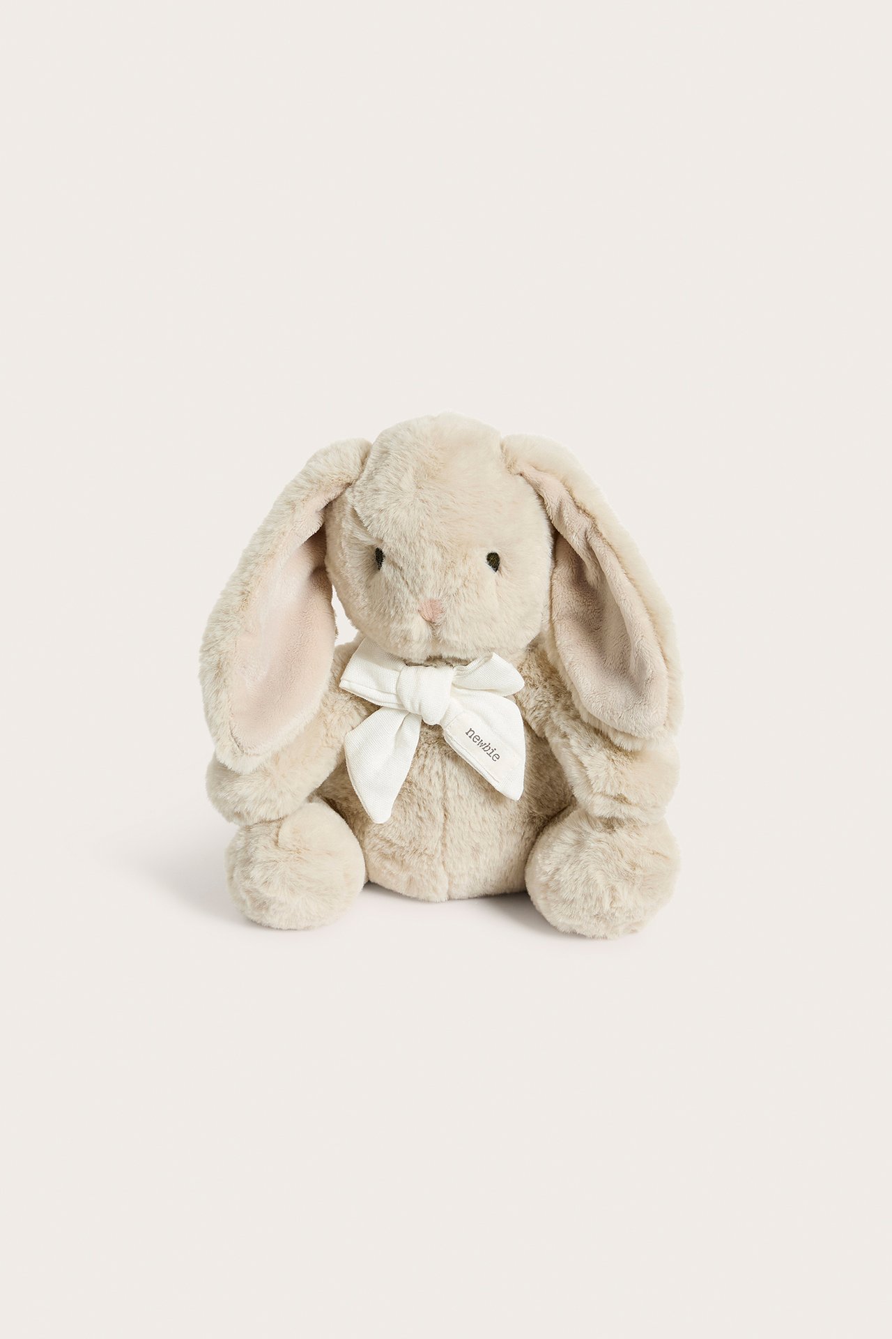 Soft toy bunny rabbit with bow