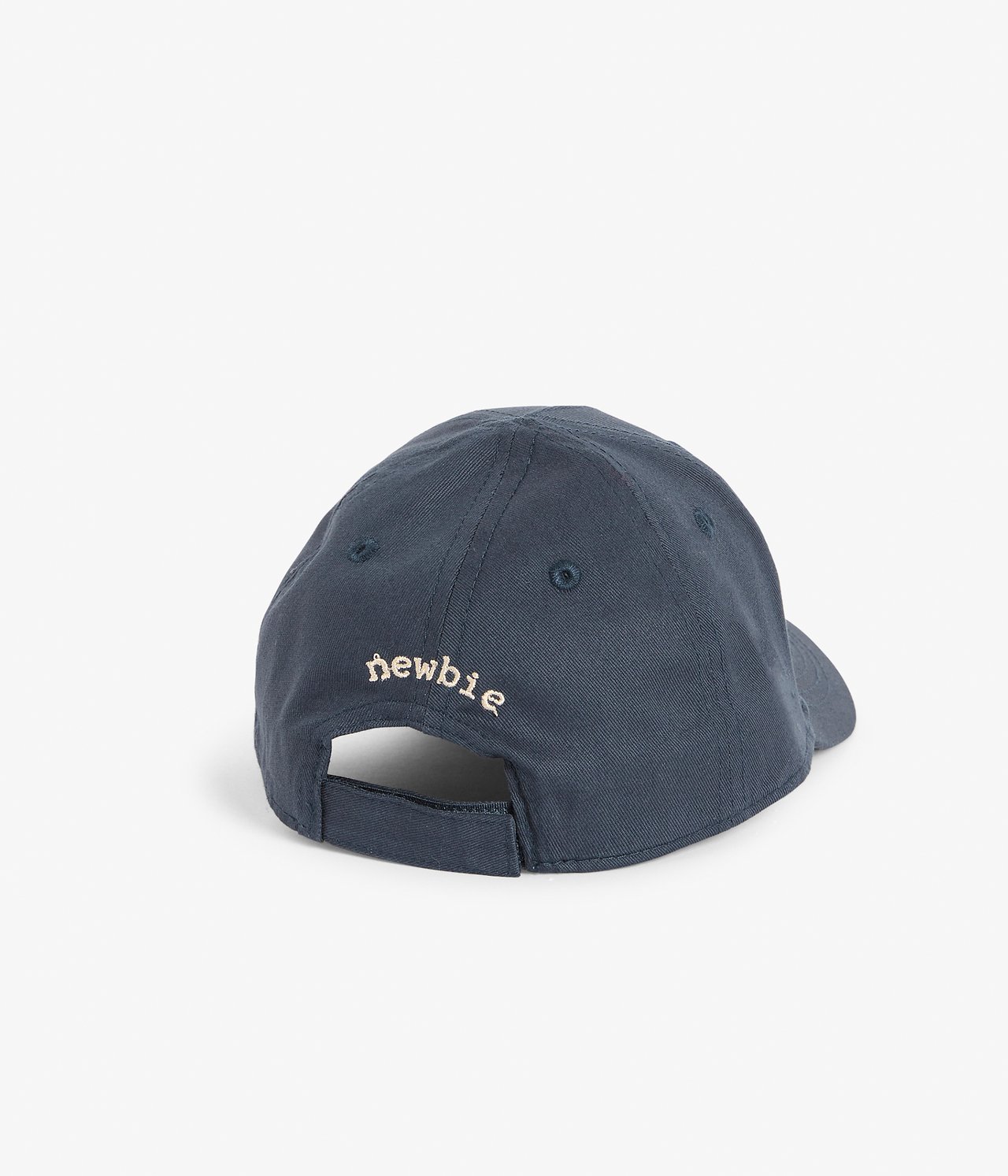 Sailboat embroidered cap - Dark blue - 2