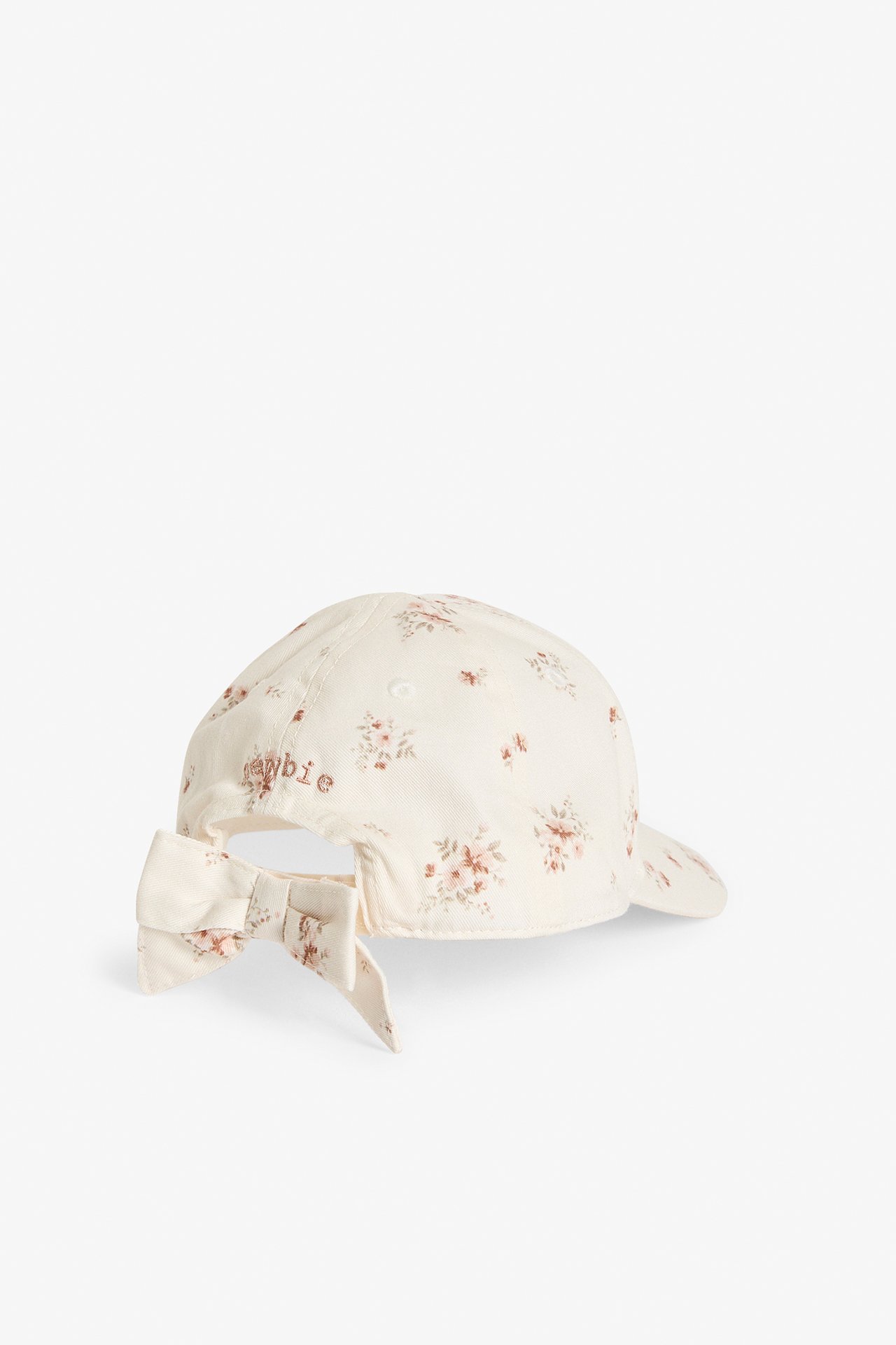 Floral cap - Off-white - 1