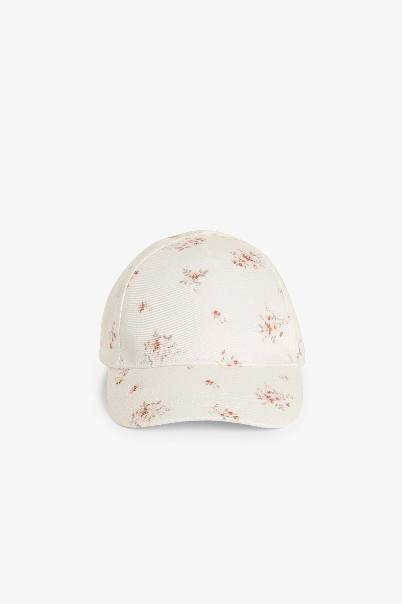 Floral cap - Off-white - 2