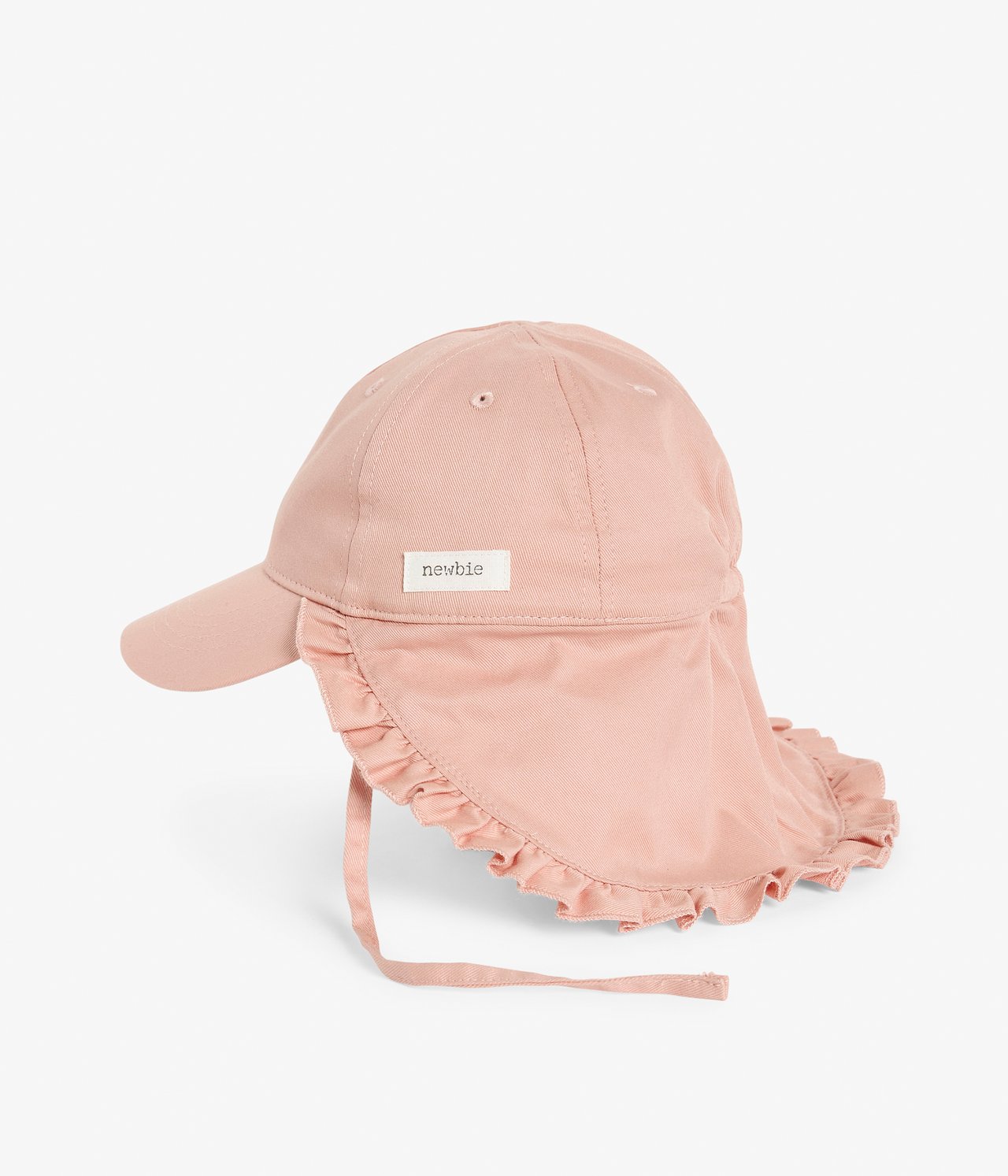 Sonnenhut mit Rüschen - Rosa - 1