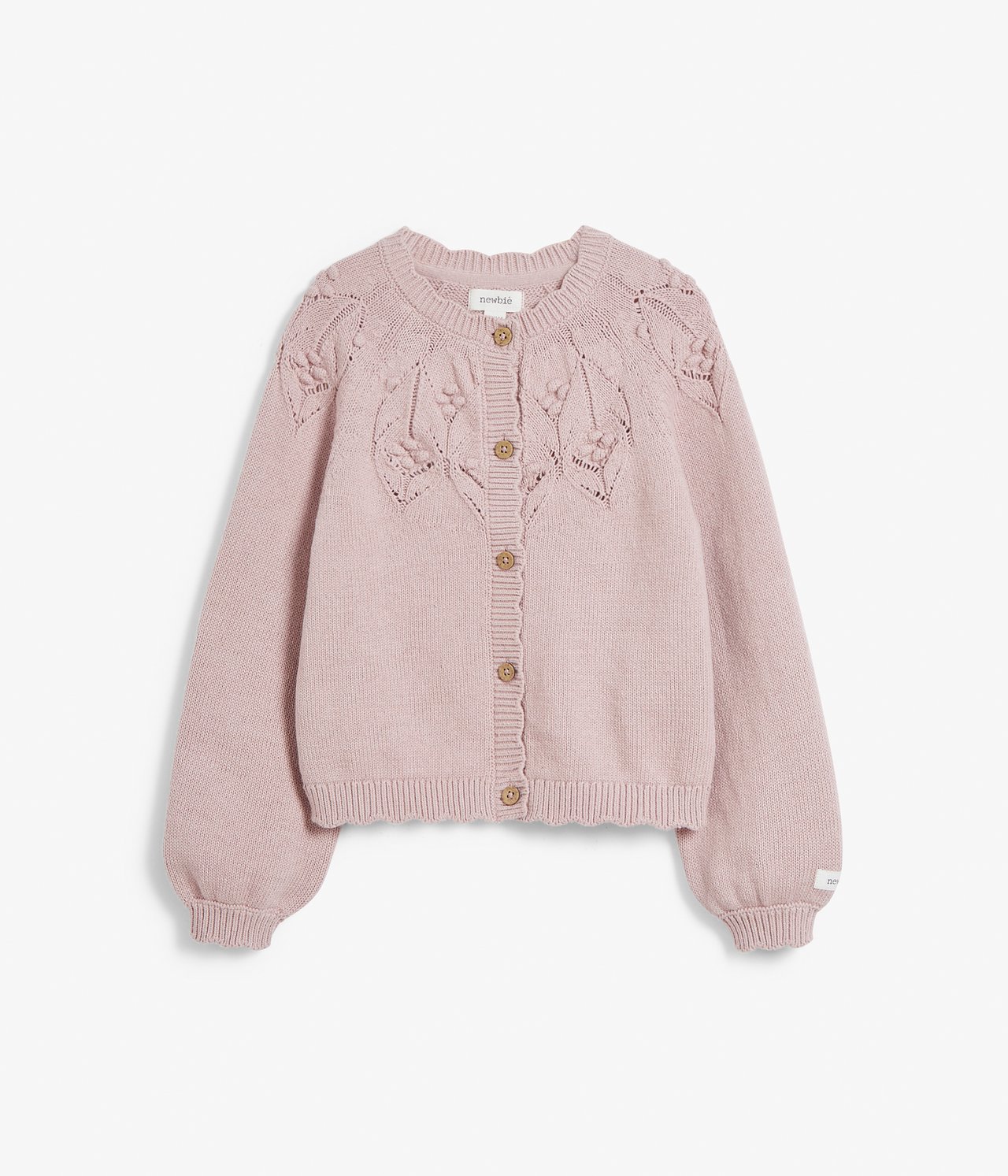 Strickjacke - Rosa - 2