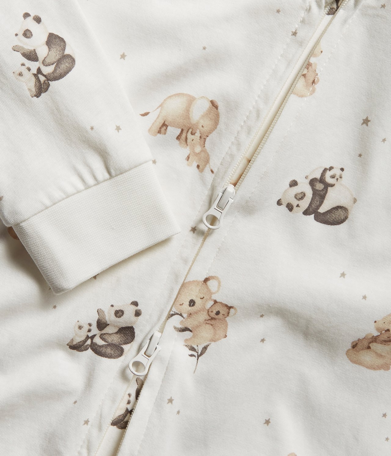 Koala sleepsuit - Off-white - 1