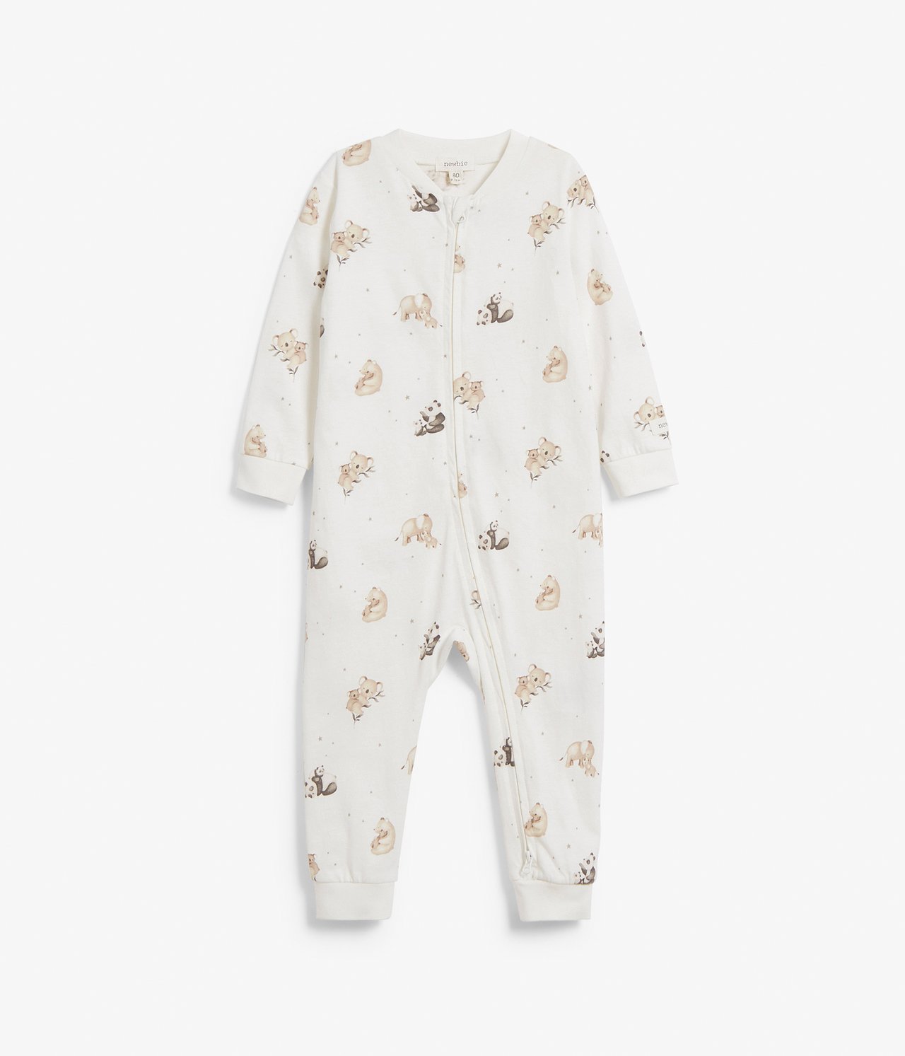 Koala sleepsuit - Off-white - 2