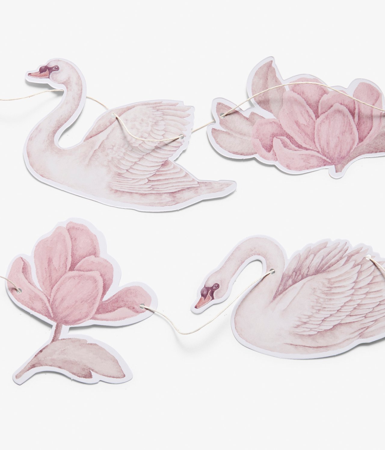 Swan lake garland