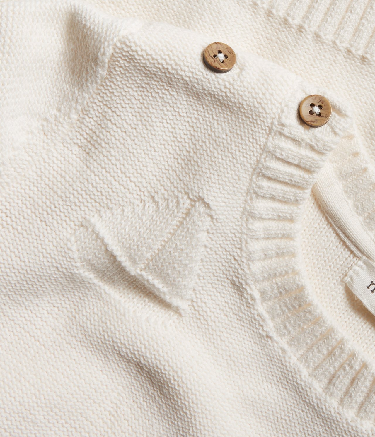 Strickpullover mit Segelboot-Muster - Naturweiß - 4