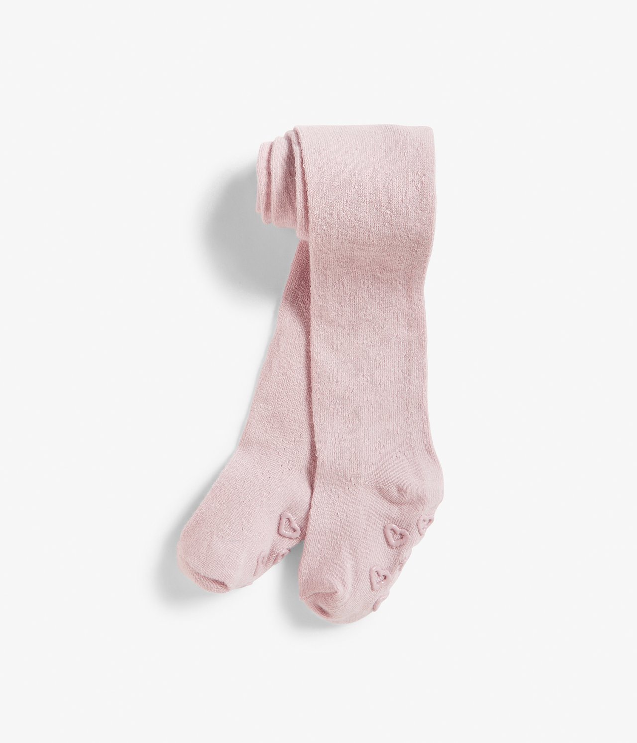 Strumpfhose mit Lochmuster - Rosa - 2