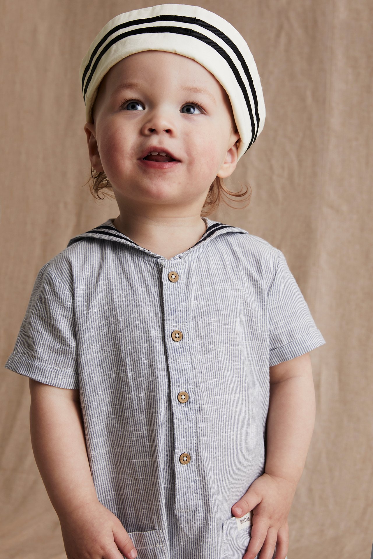Sailor hat - Off-white - 1