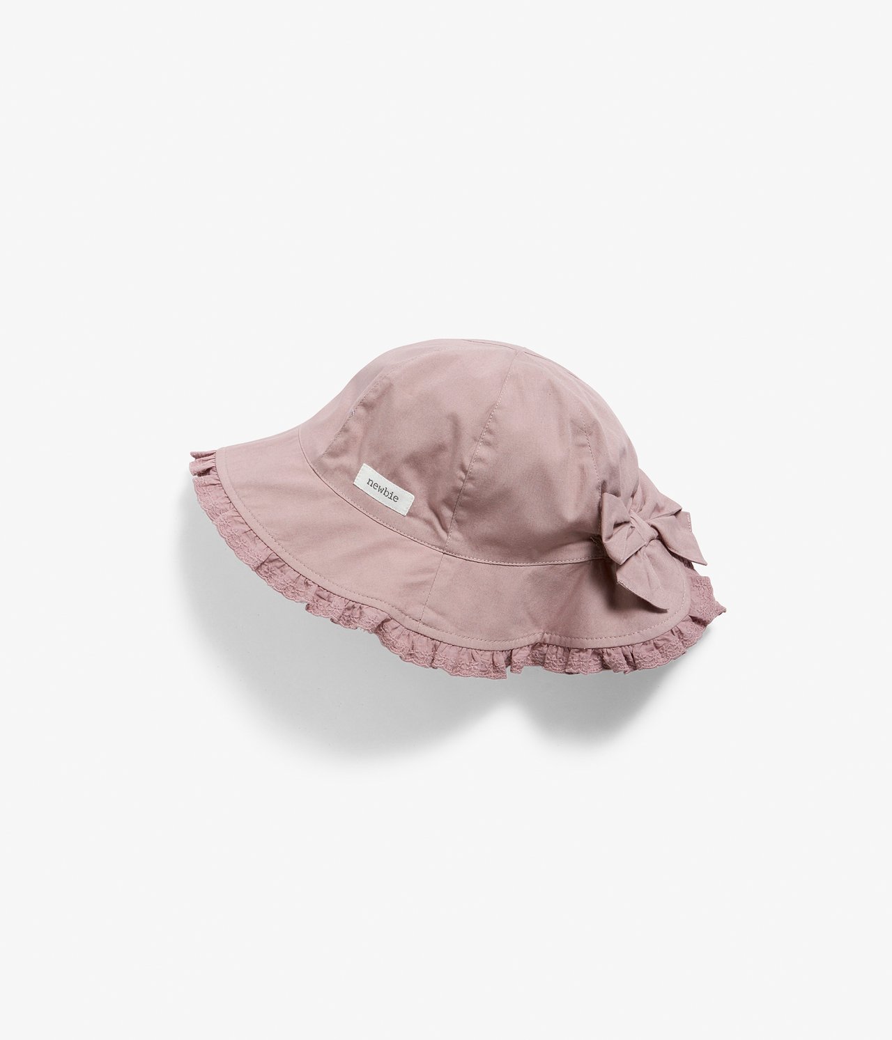 Bow sun hat - Pink - 1