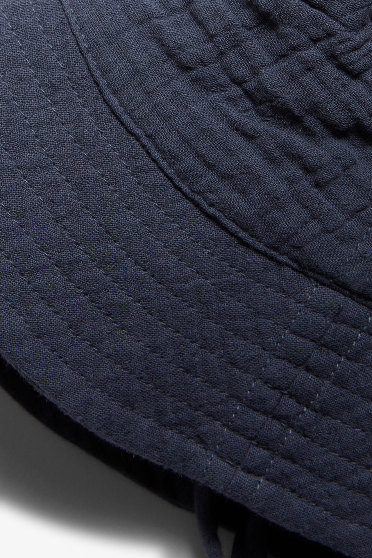 Tie bucket hat - Dark blue - 1