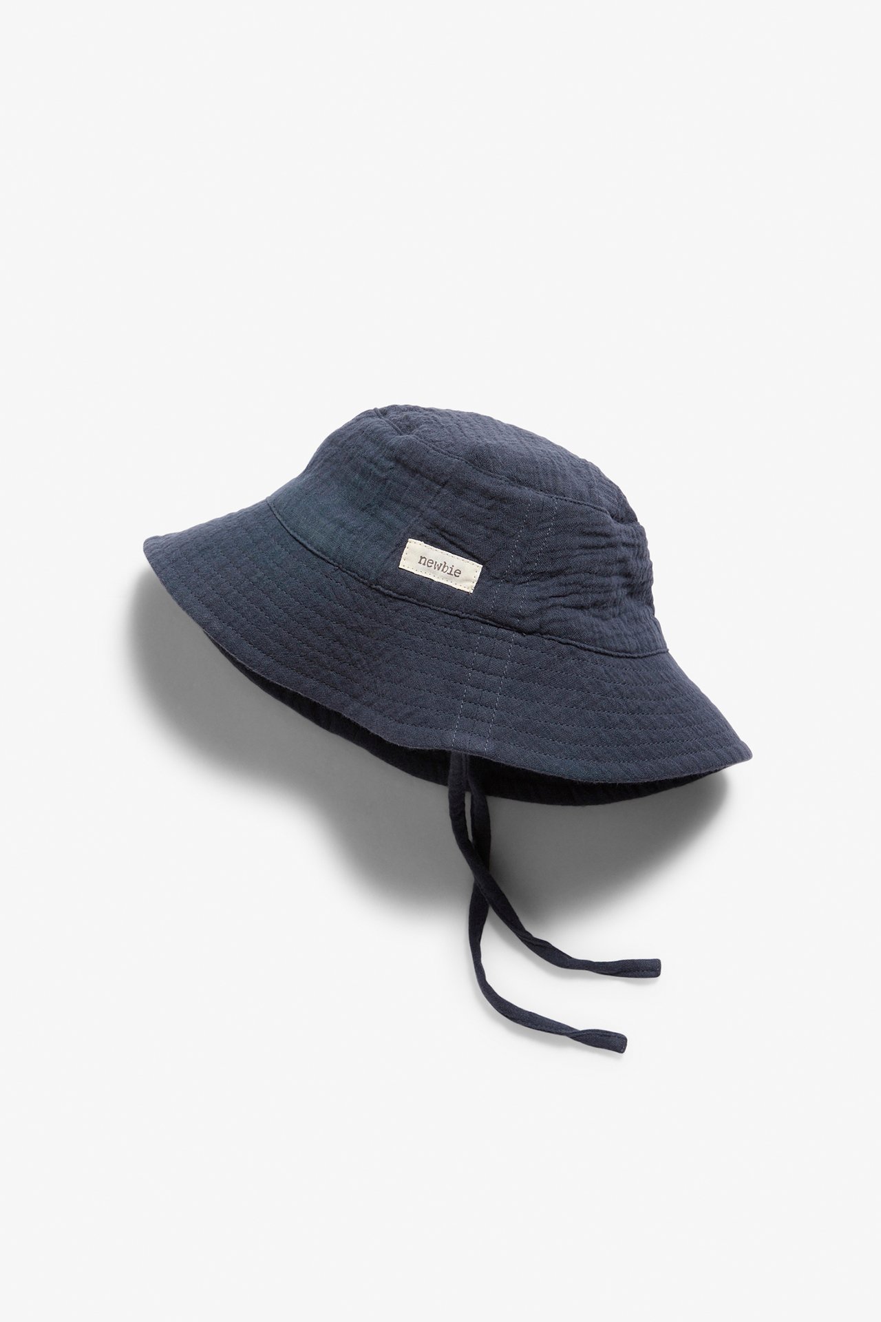 Tie bucket hat - Dark blue - 2