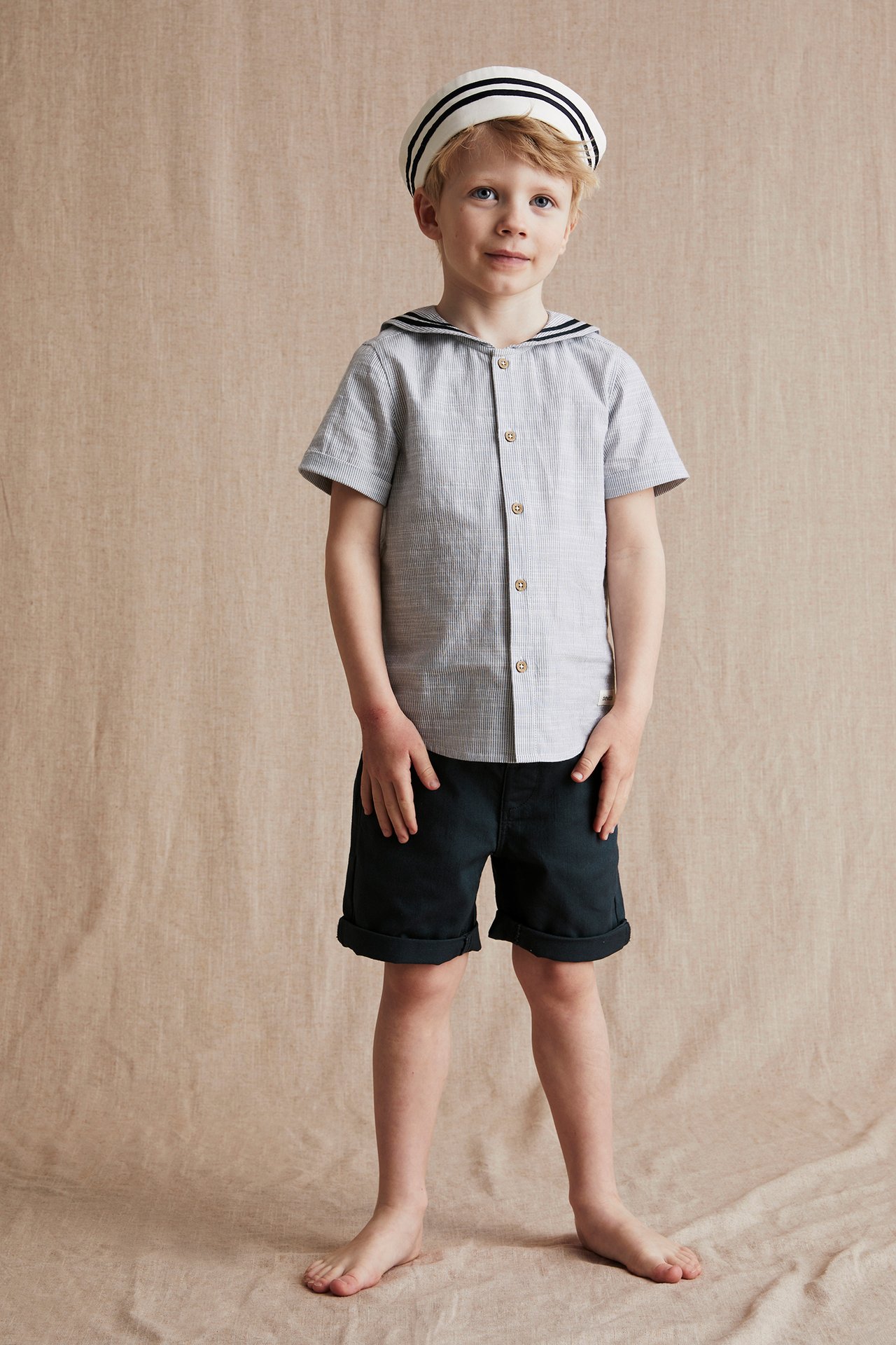 Striped sailor's shirt - Blue - 2