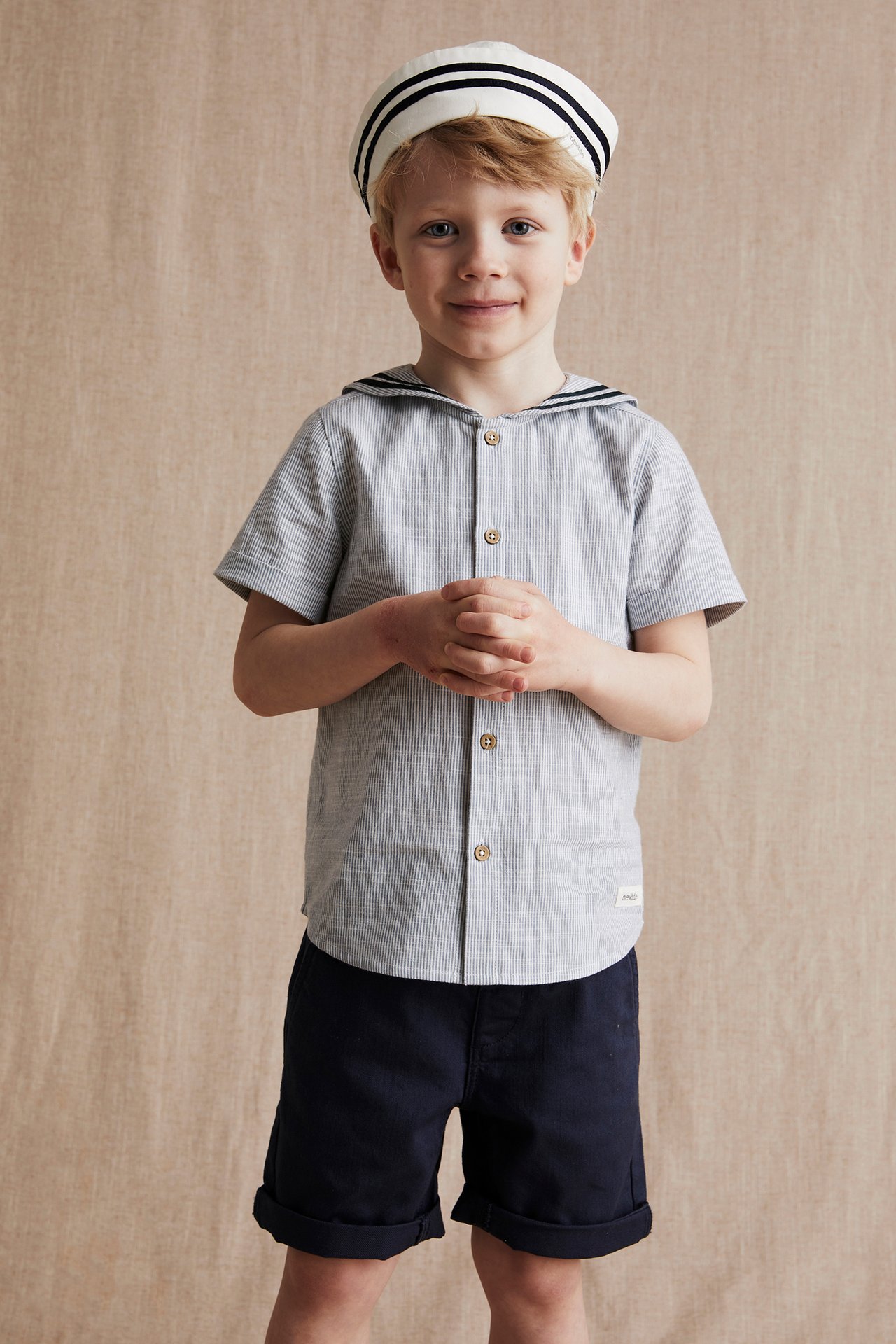 Striped sailor's shirt - Blue - 3