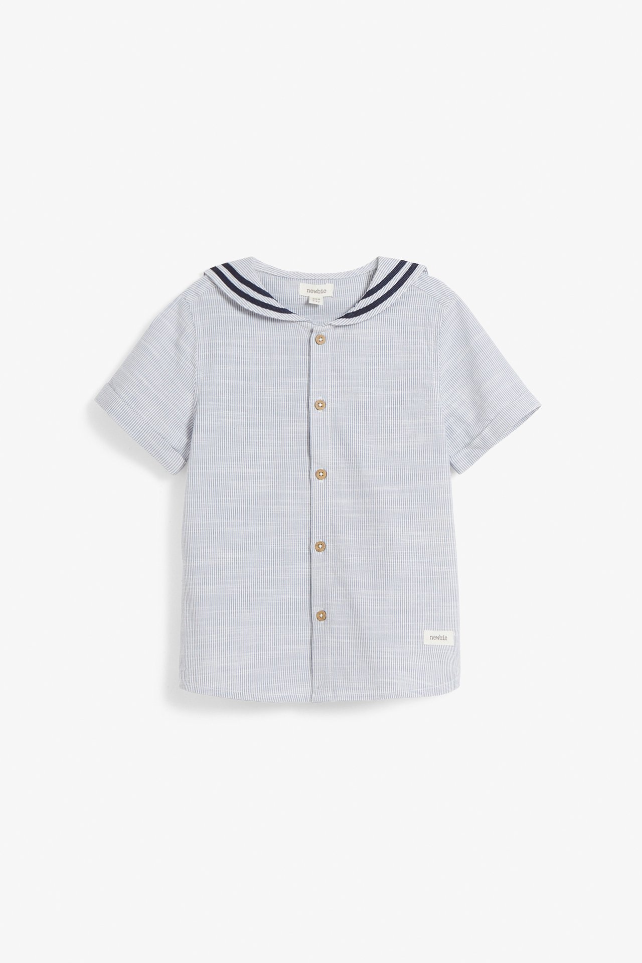 Striped sailor's shirt - Blue - 7