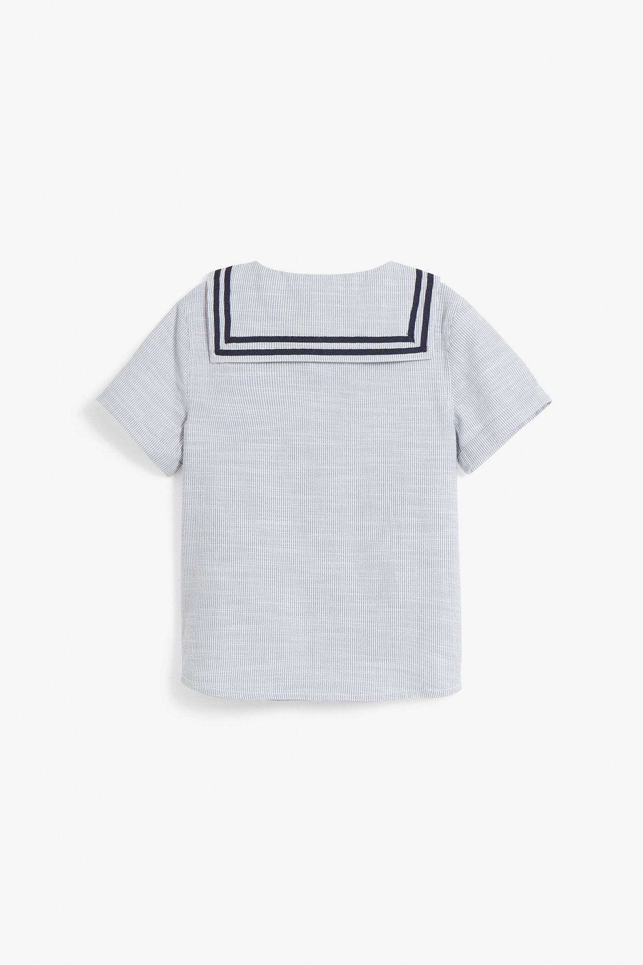 Striped sailor's shirt - Blue - 8