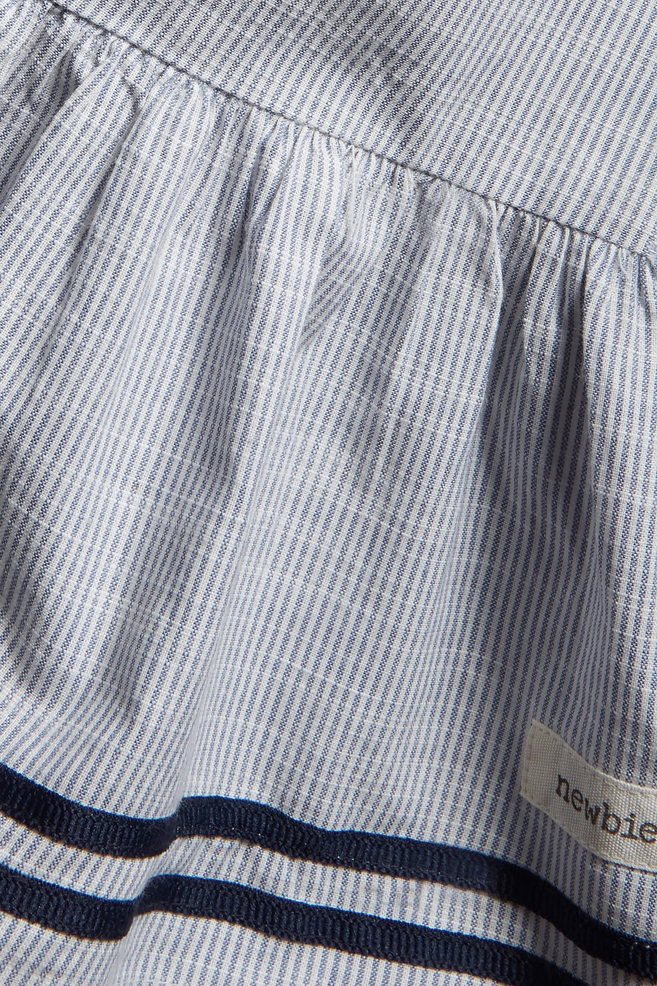 Striped Sailor's dress - Blue - 4