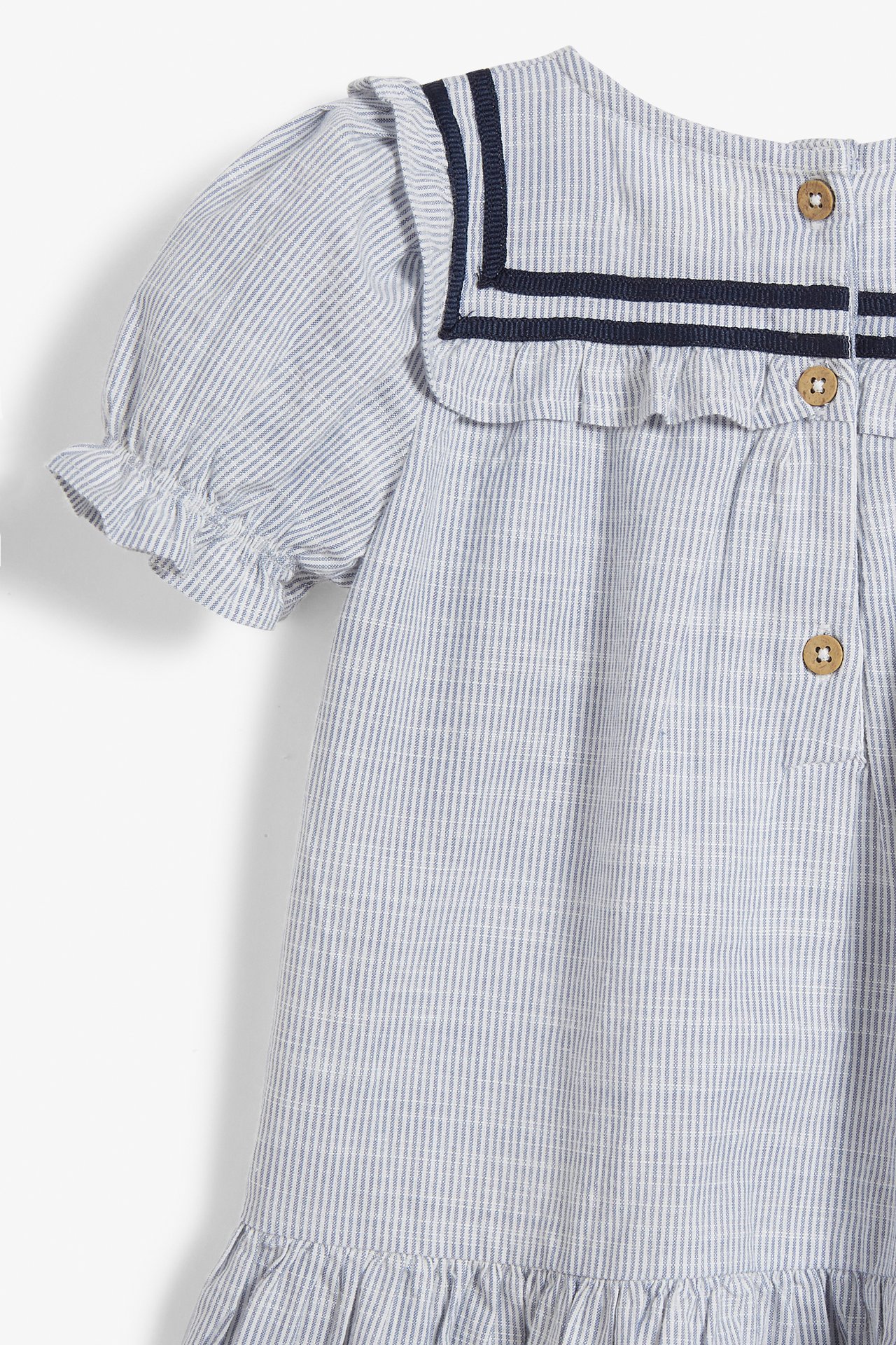 Striped Sailor's dress - Blue - 6