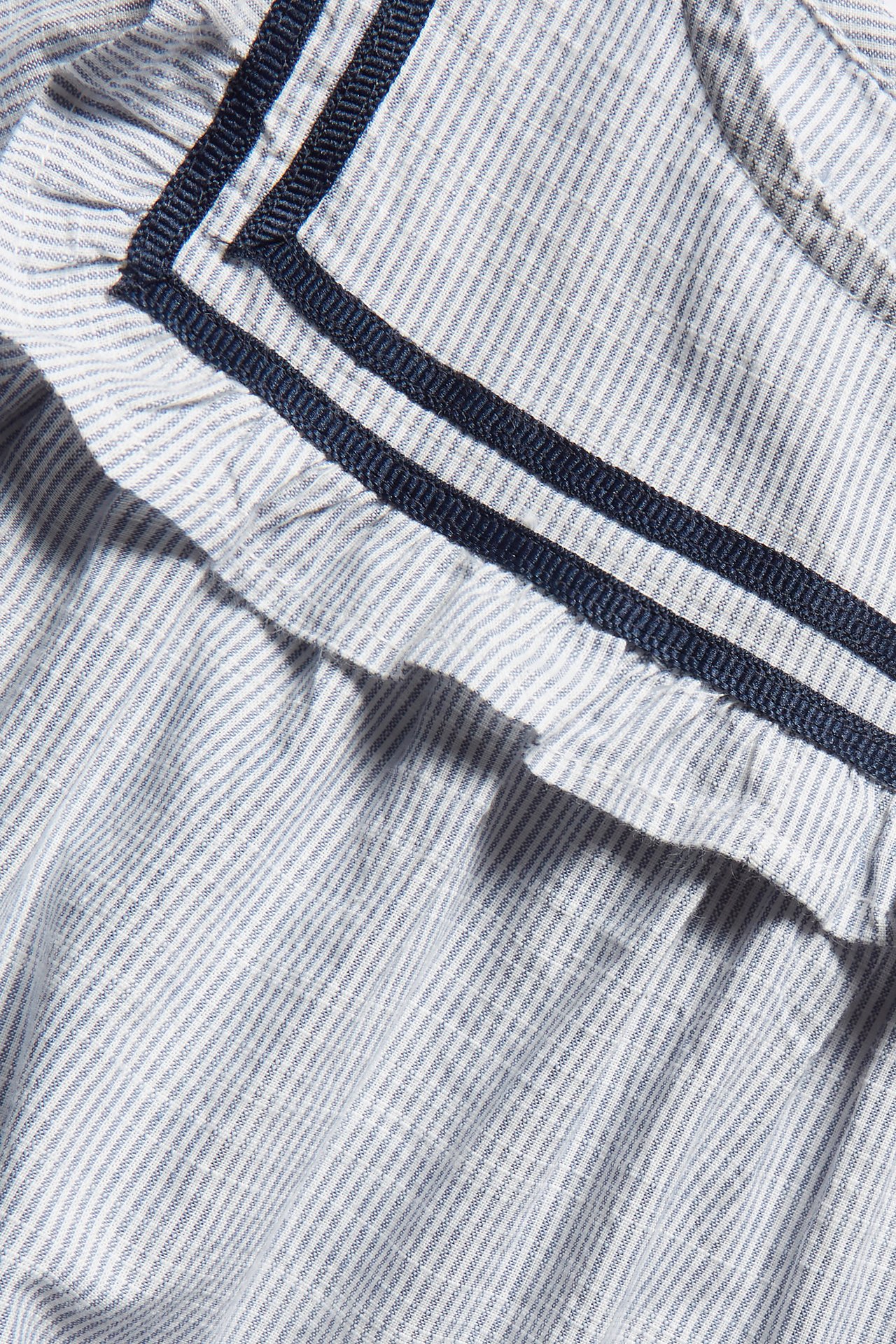 Striped sailor's dress - Blue - 3