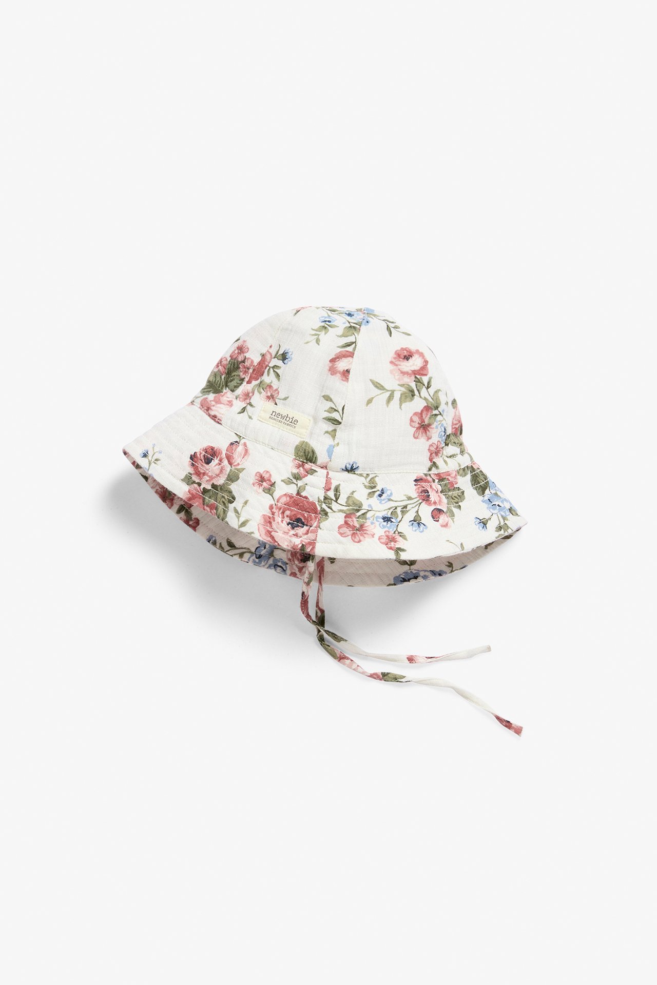 Floral sun hat