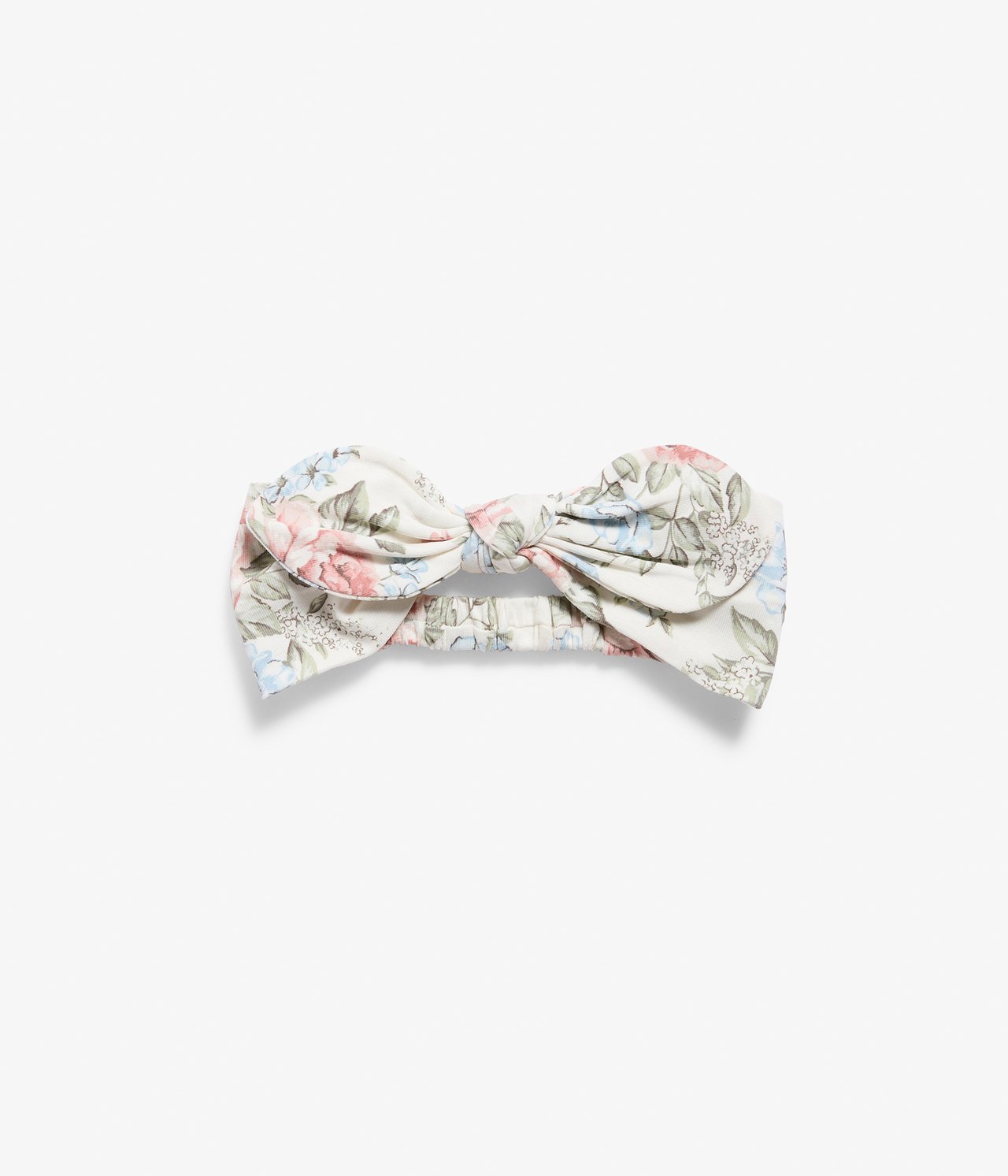 Floral headband - Off-white - 1
