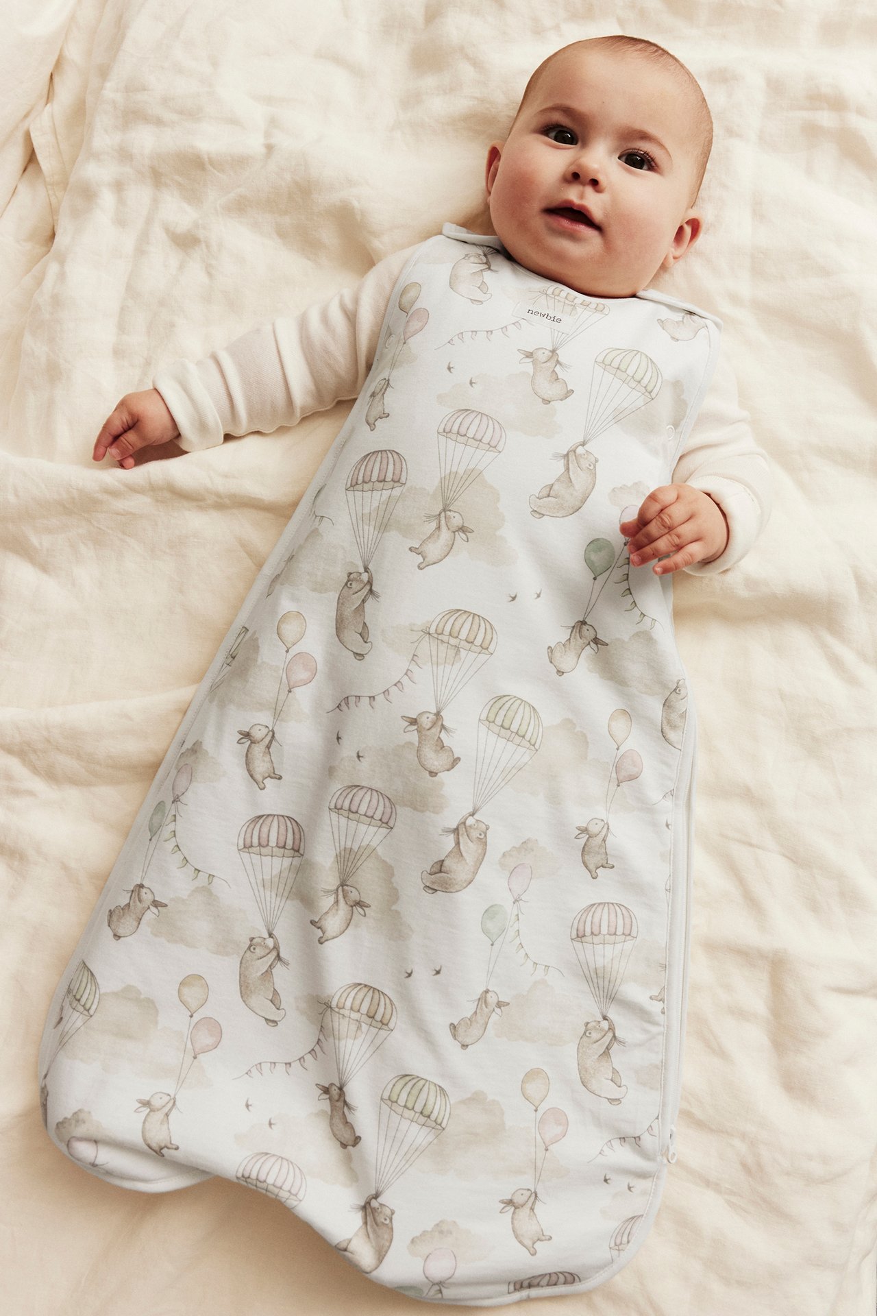 Hot air balloon sleeping bag