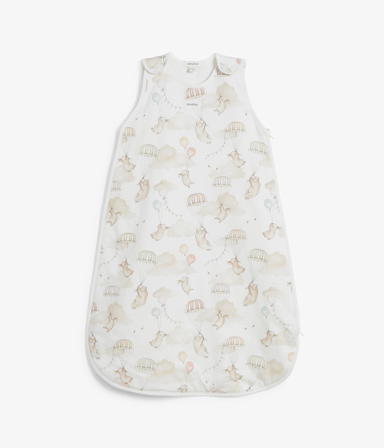 Animal patterned sleeping bag