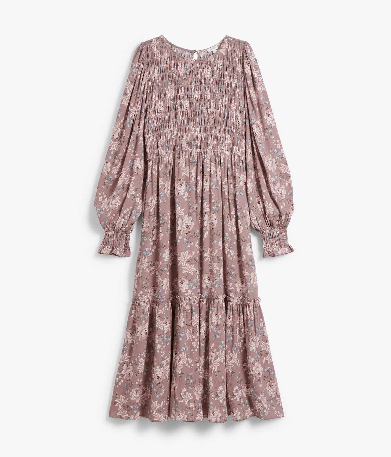 Womens lilac floral dress - Purple - 7