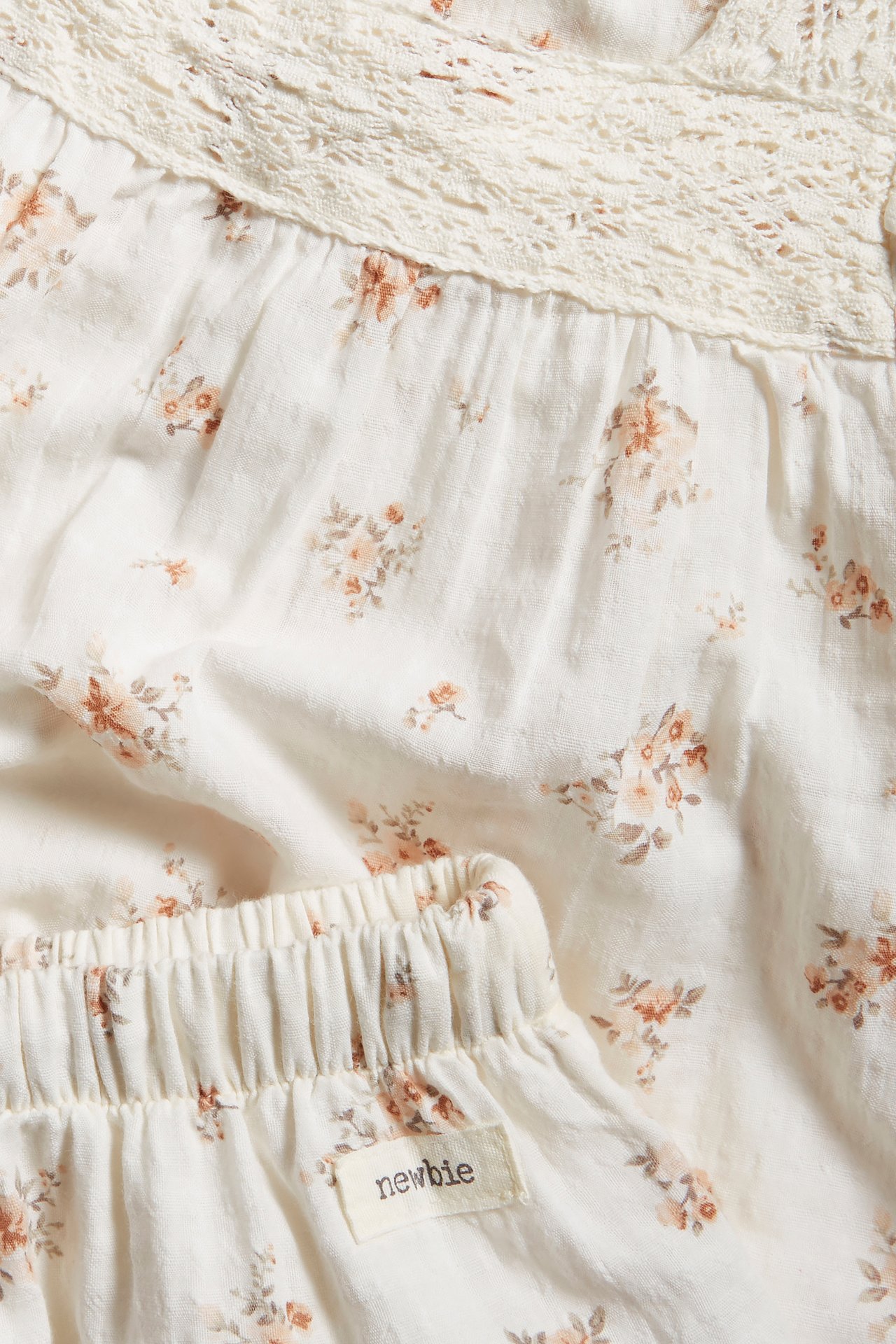 Floral set - Off-white - 4