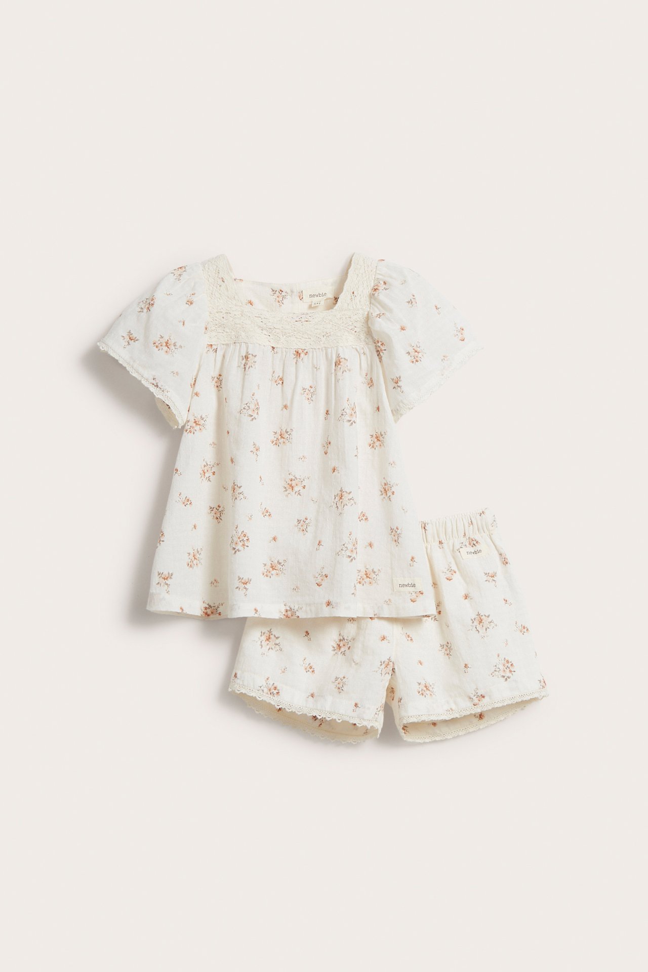 Floral set - Off-white - 5