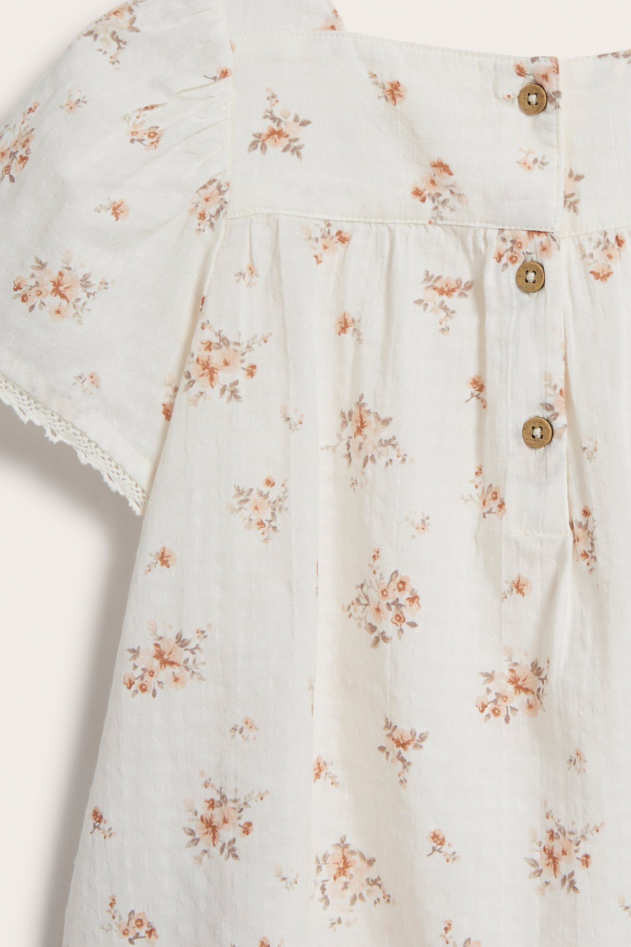 Floral set - Off-white - 6