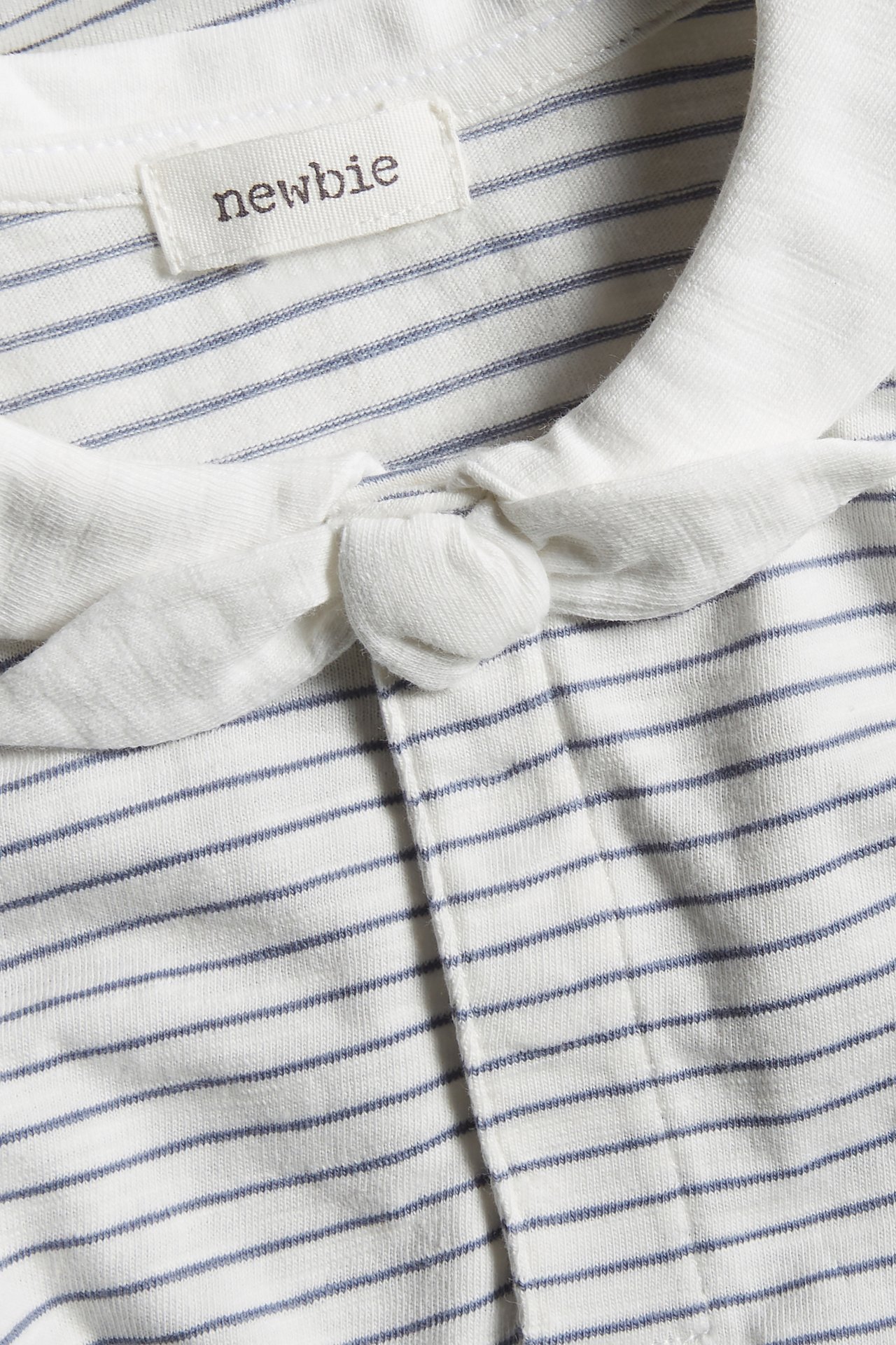 Striped Sailor's bodysuit - Off-white - 8