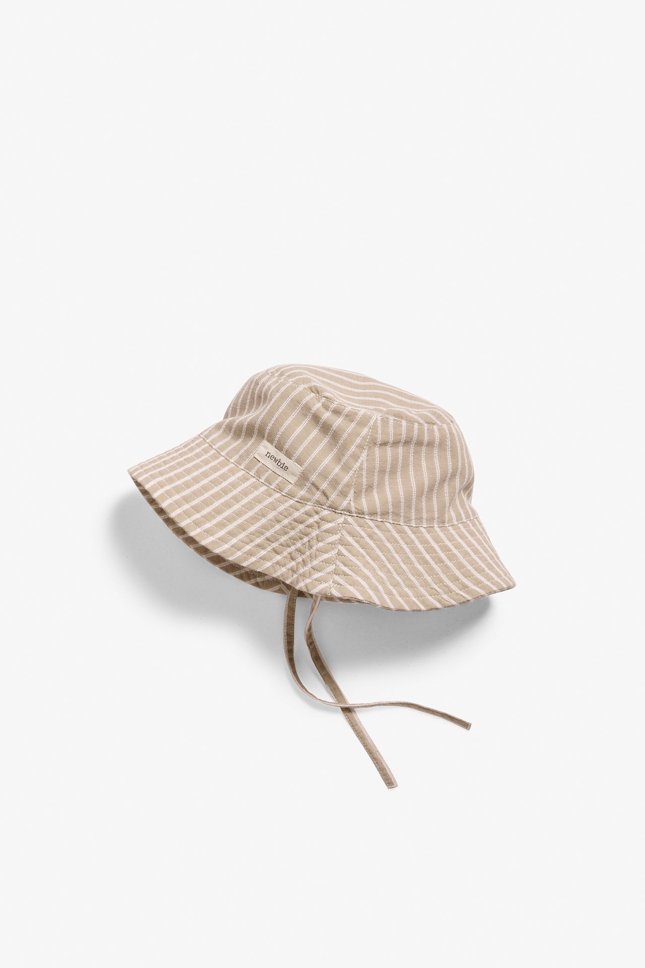Gestreifter Hut - Beige - 2
