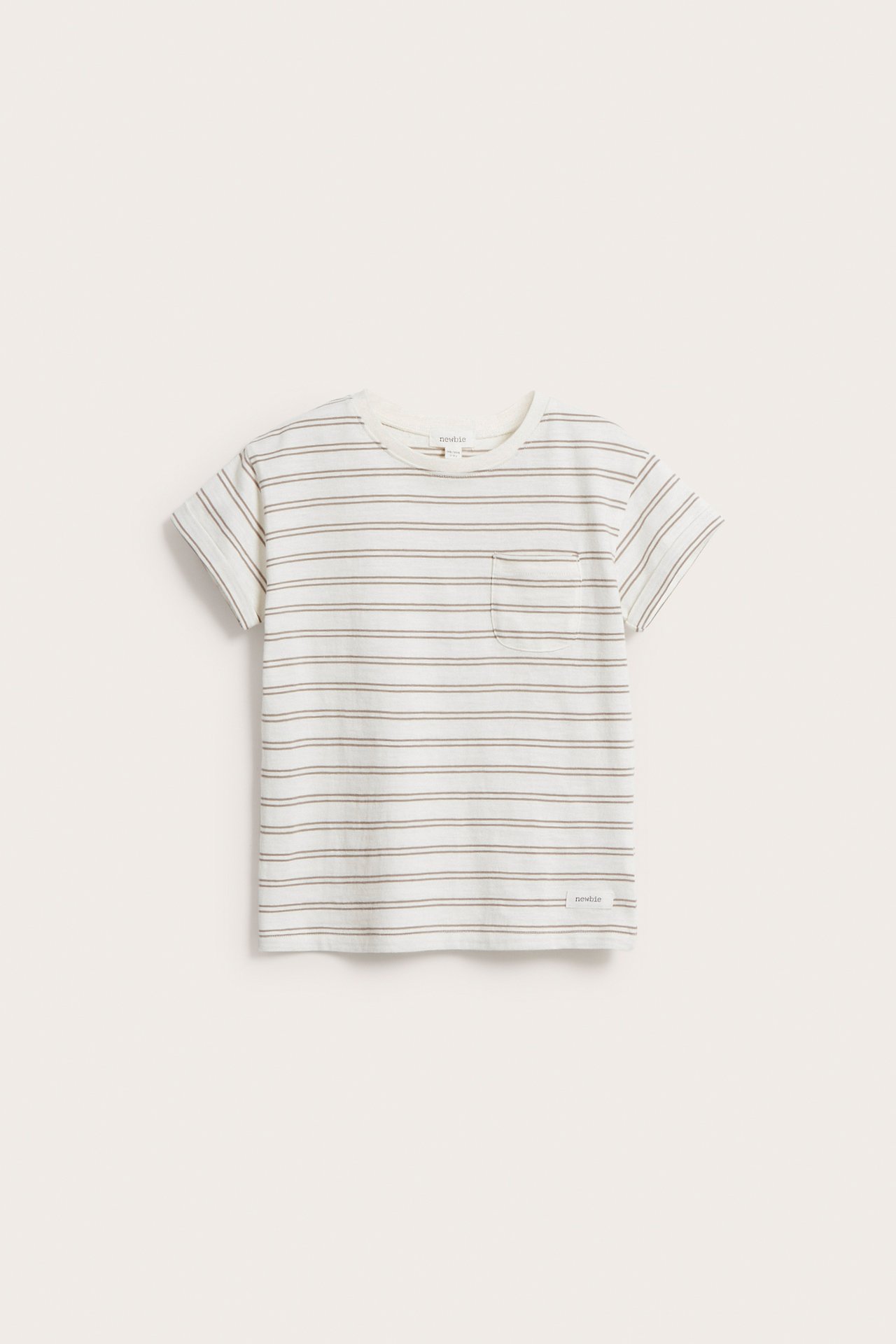 Striped t-shirt - Off-white - 2