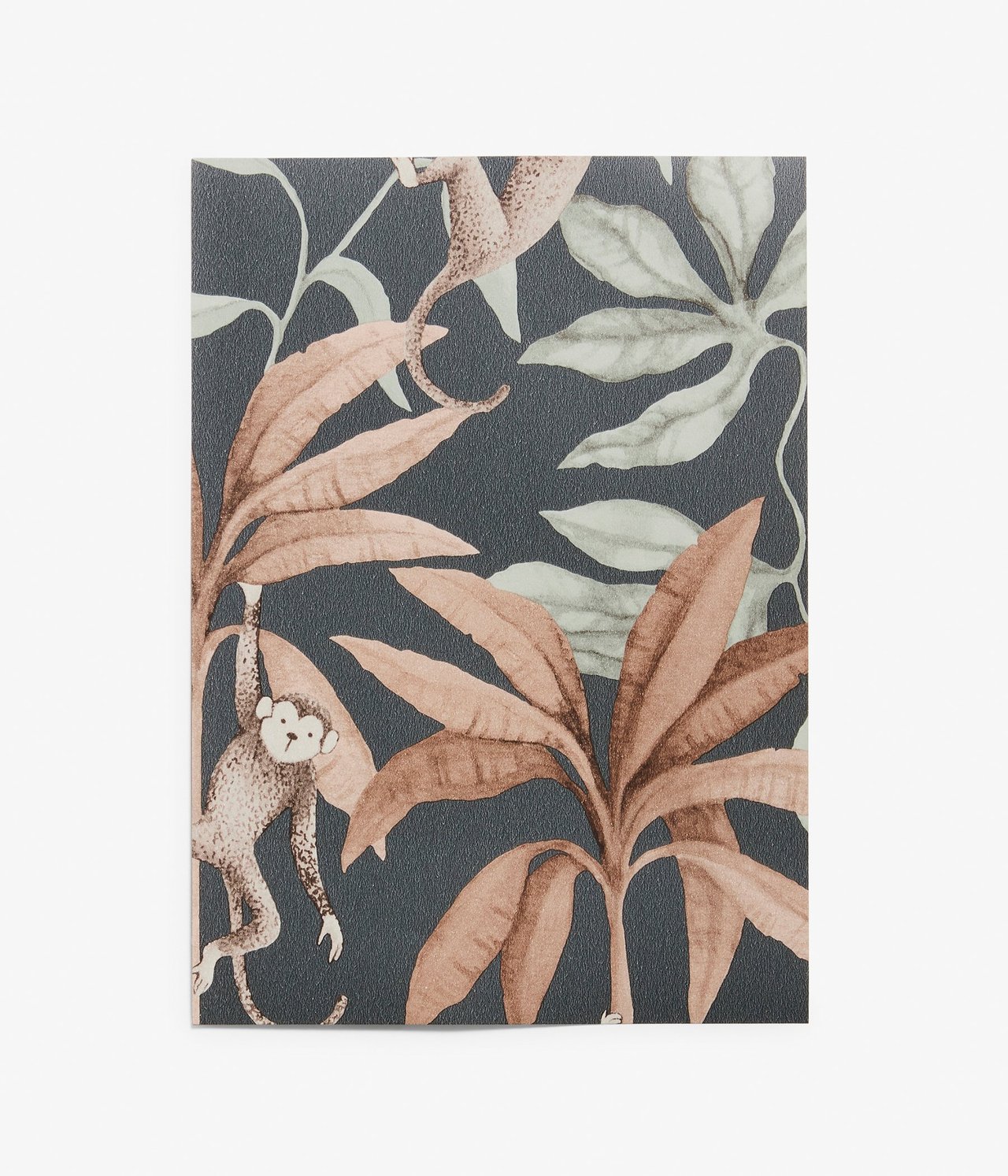 Tapetenmuster Jungle Friends