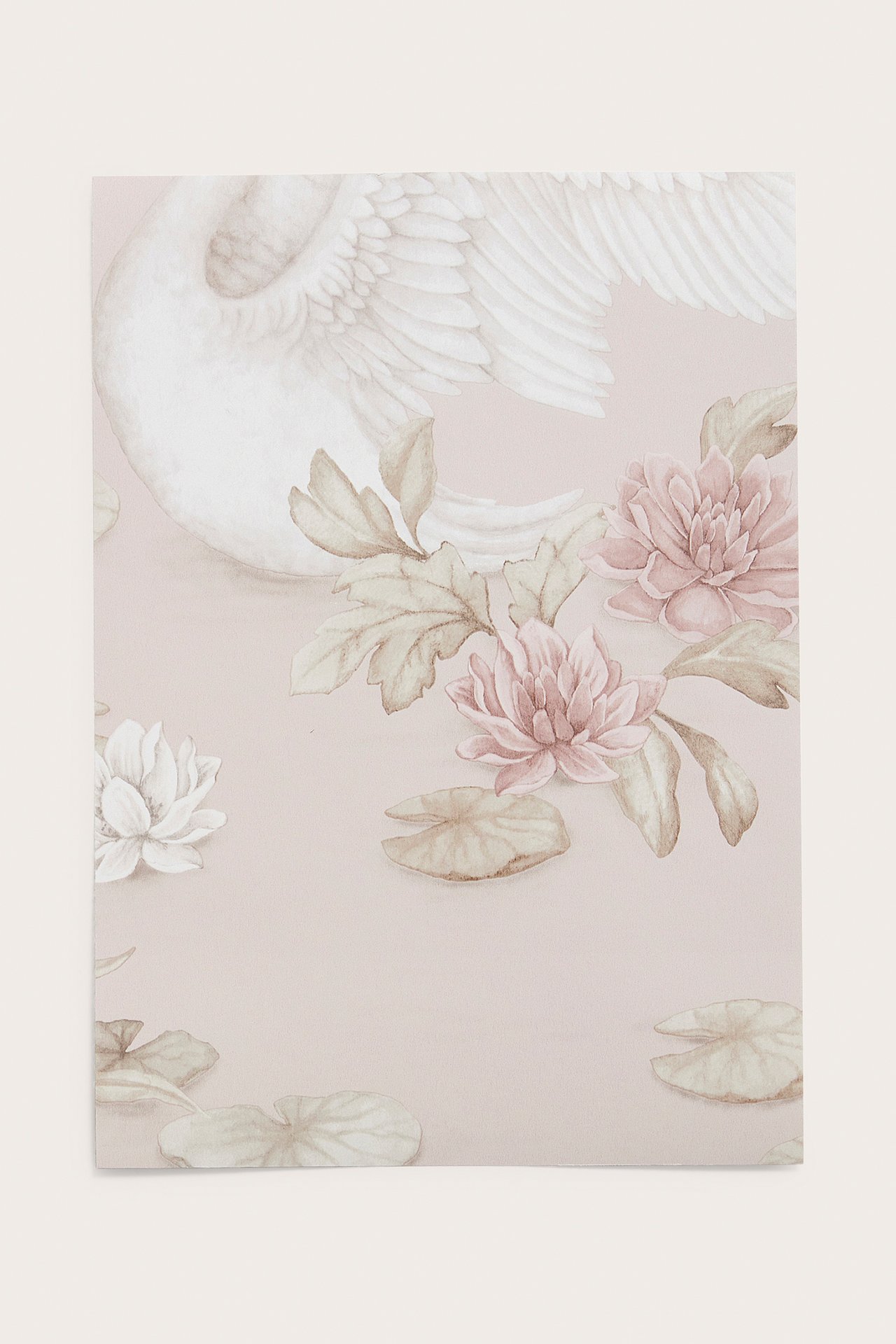 Lily Swan wallpaper sample